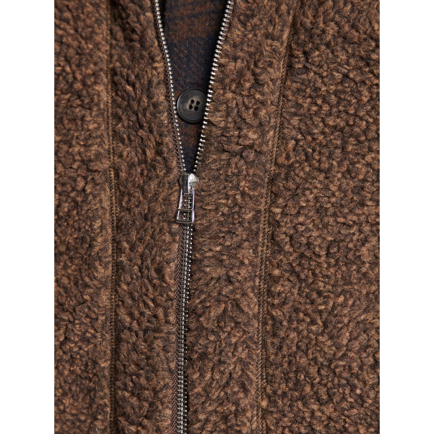 Casual Friday Елек Jonson 20504460 Кафяв Regular Fit - Pepit.bg
