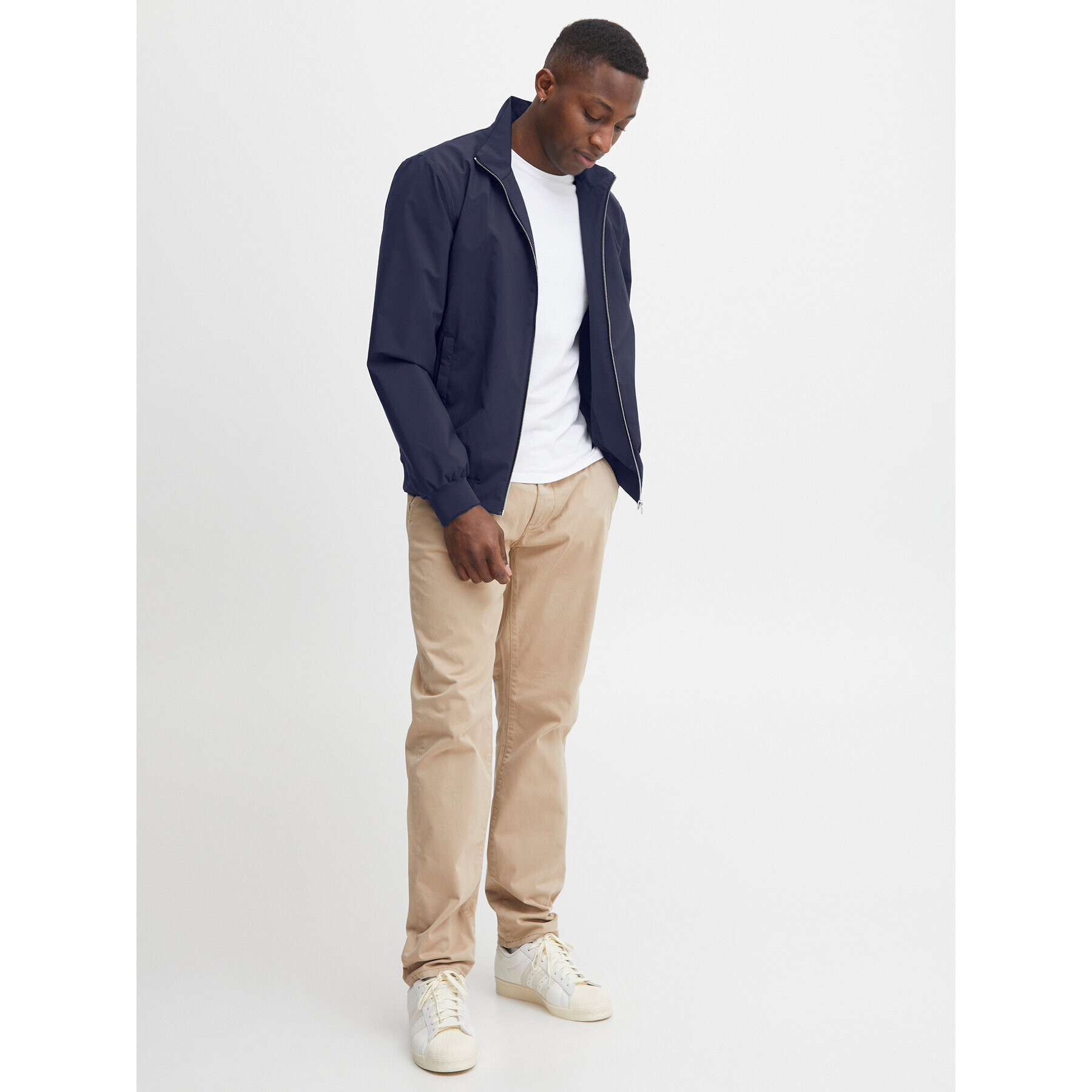 Casual Friday Яке бомбър 20504567 Тъмносин Regular Fit - Pepit.bg