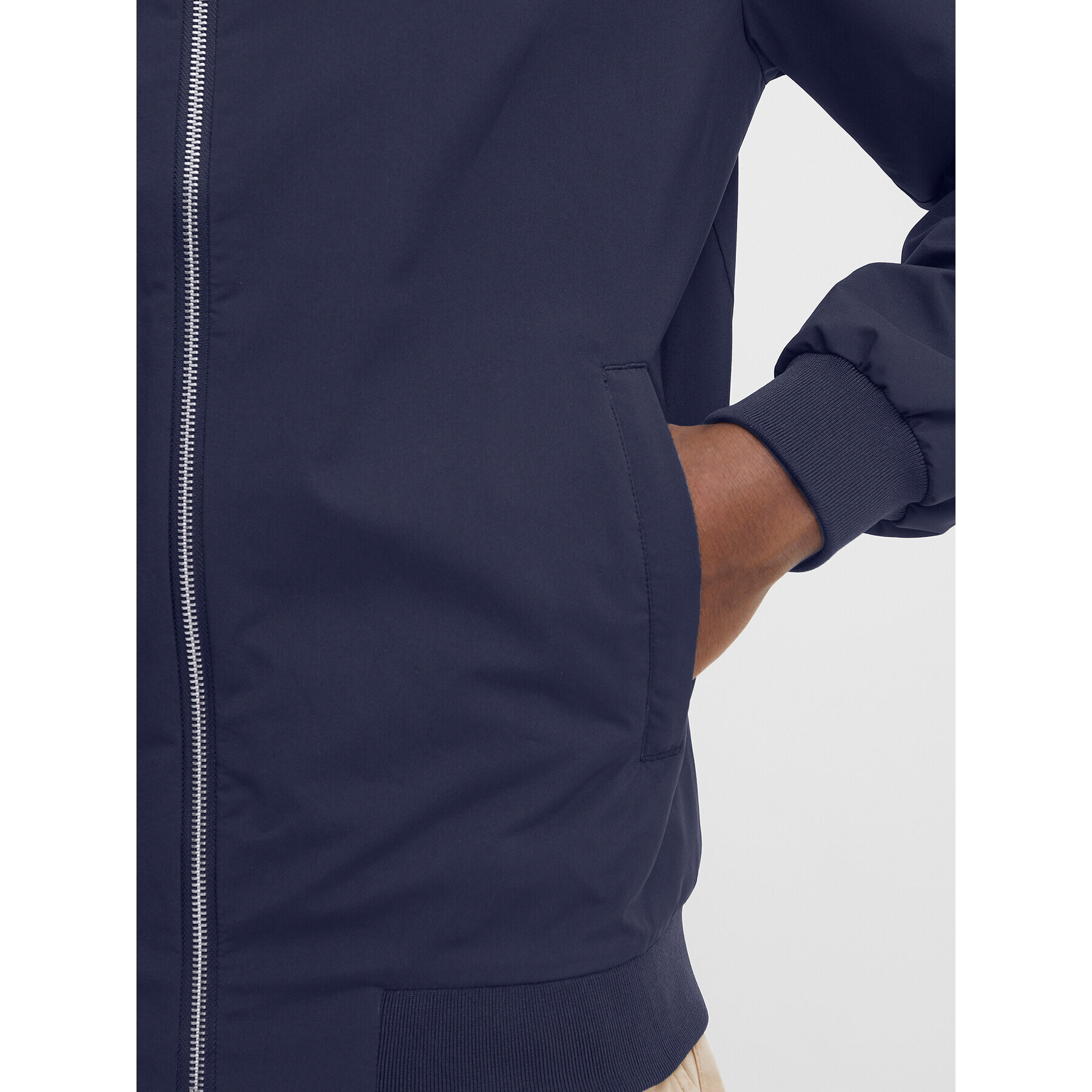 Casual Friday Яке бомбър 20504567 Тъмносин Regular Fit - Pepit.bg