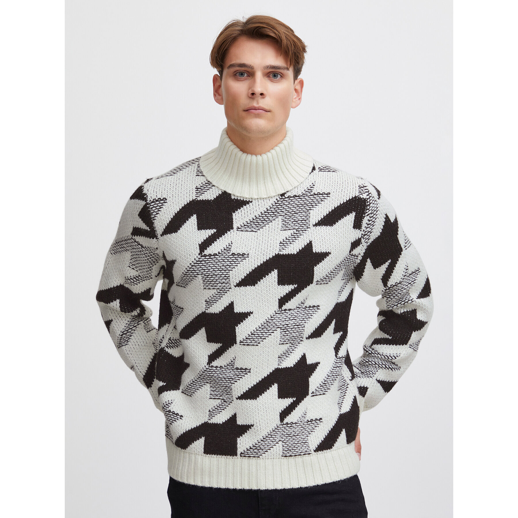 Casual Friday Поло 20504901 Екрю Regular Fit - Pepit.bg