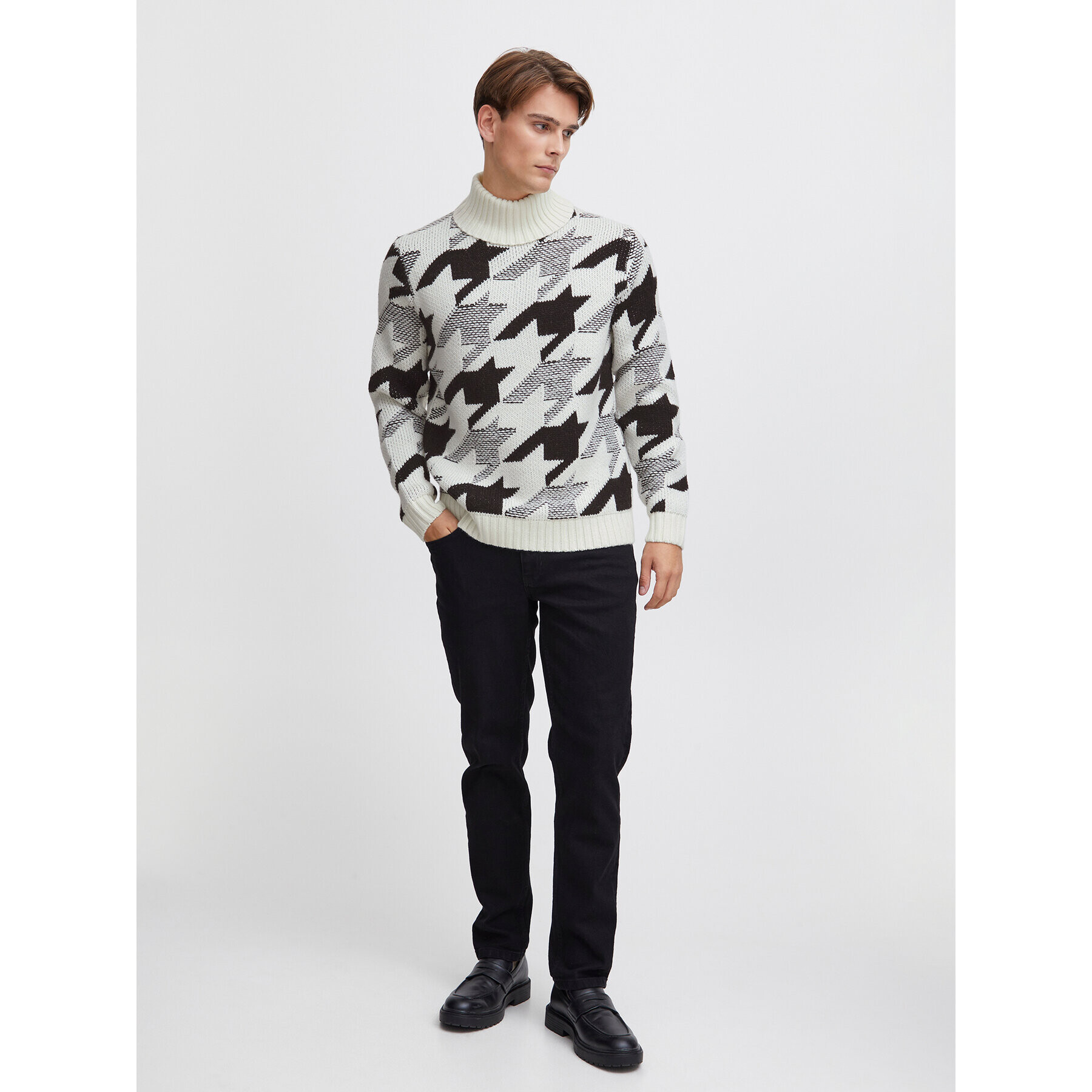 Casual Friday Поло 20504901 Екрю Regular Fit - Pepit.bg
