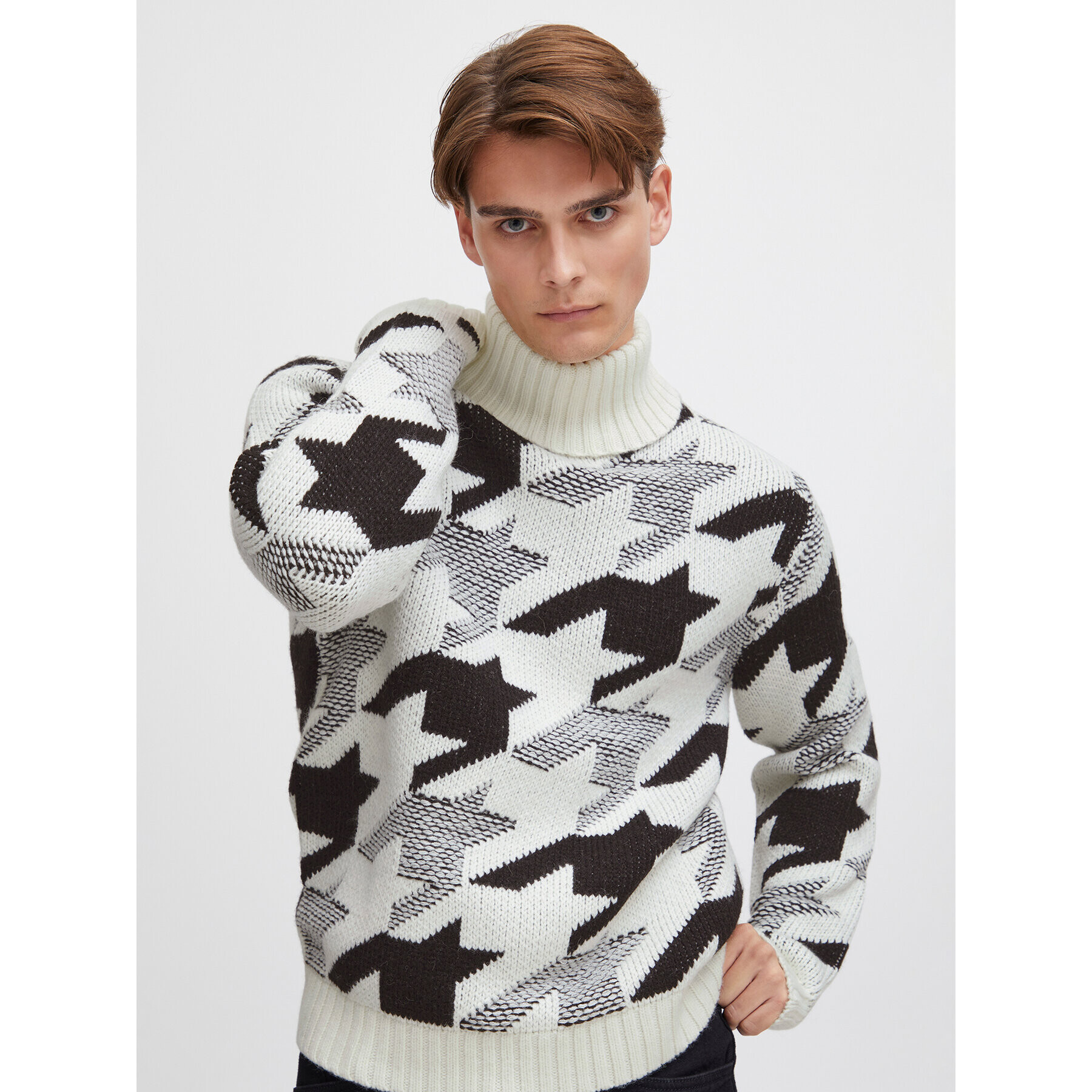 Casual Friday Поло 20504901 Екрю Regular Fit - Pepit.bg