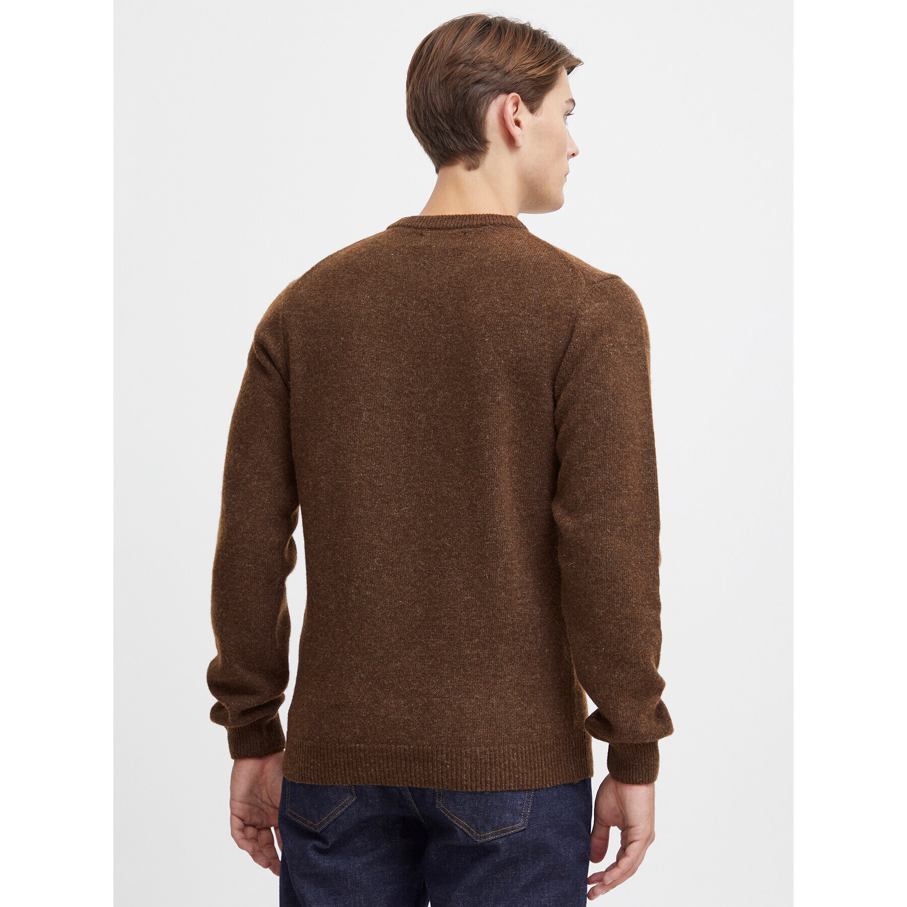 Casual Friday Пуловер 20503970 Кафяв Regular Fit - Pepit.bg