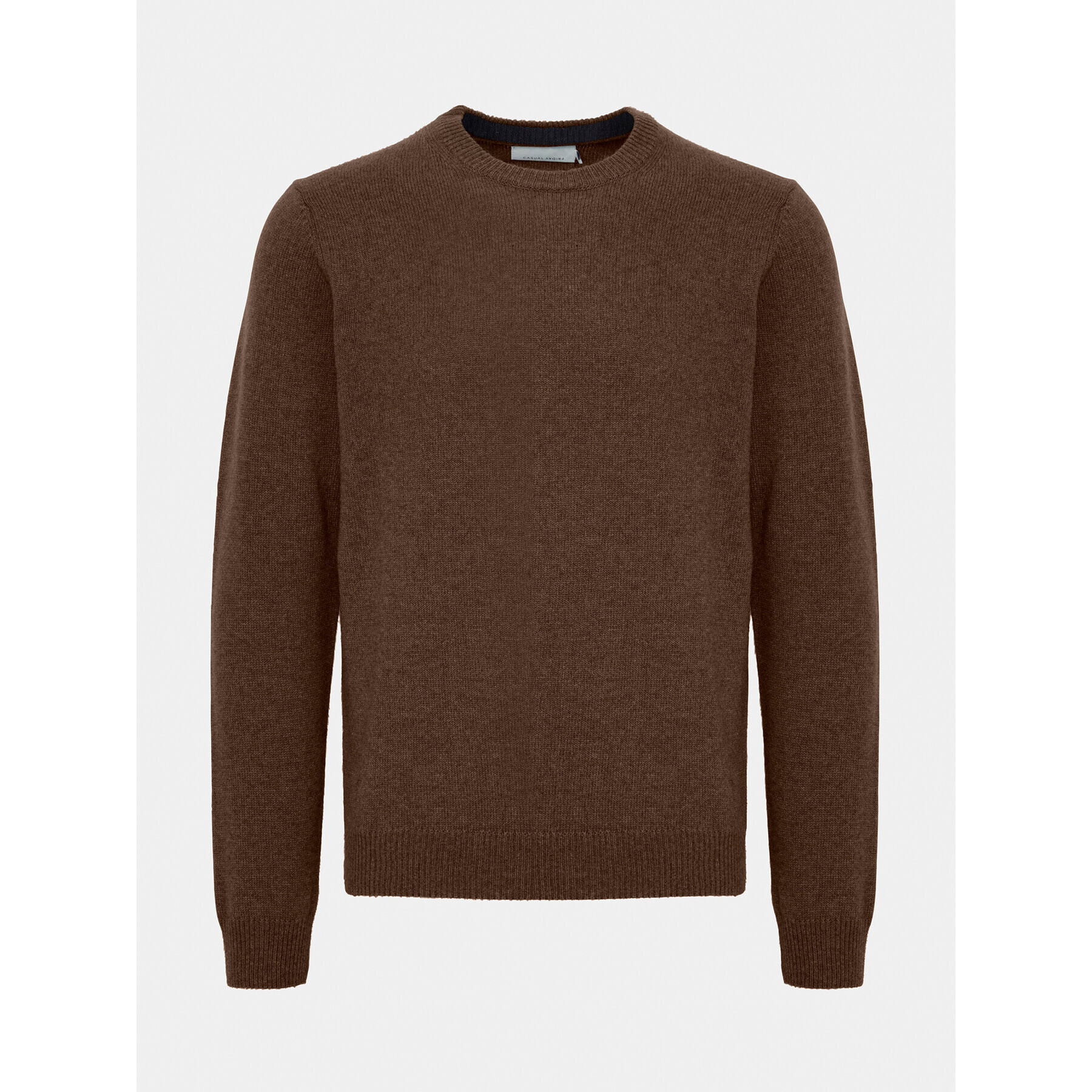Casual Friday Пуловер 20503970 Кафяв Regular Fit - Pepit.bg