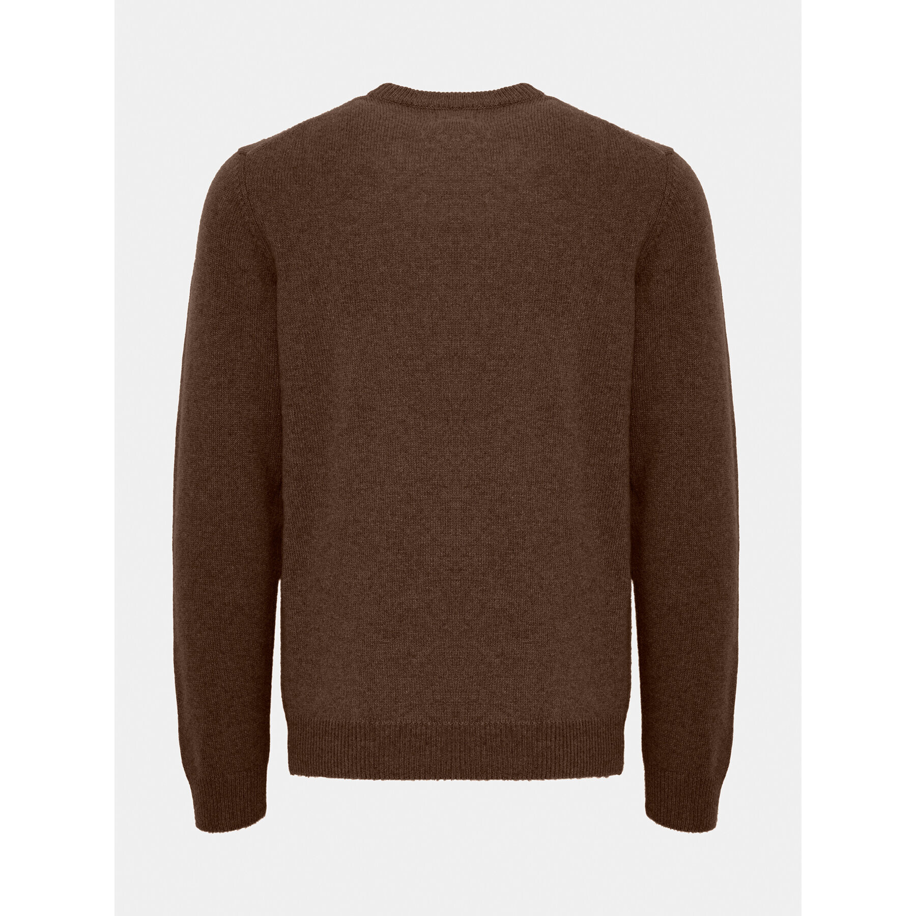 Casual Friday Пуловер 20503970 Кафяв Regular Fit - Pepit.bg