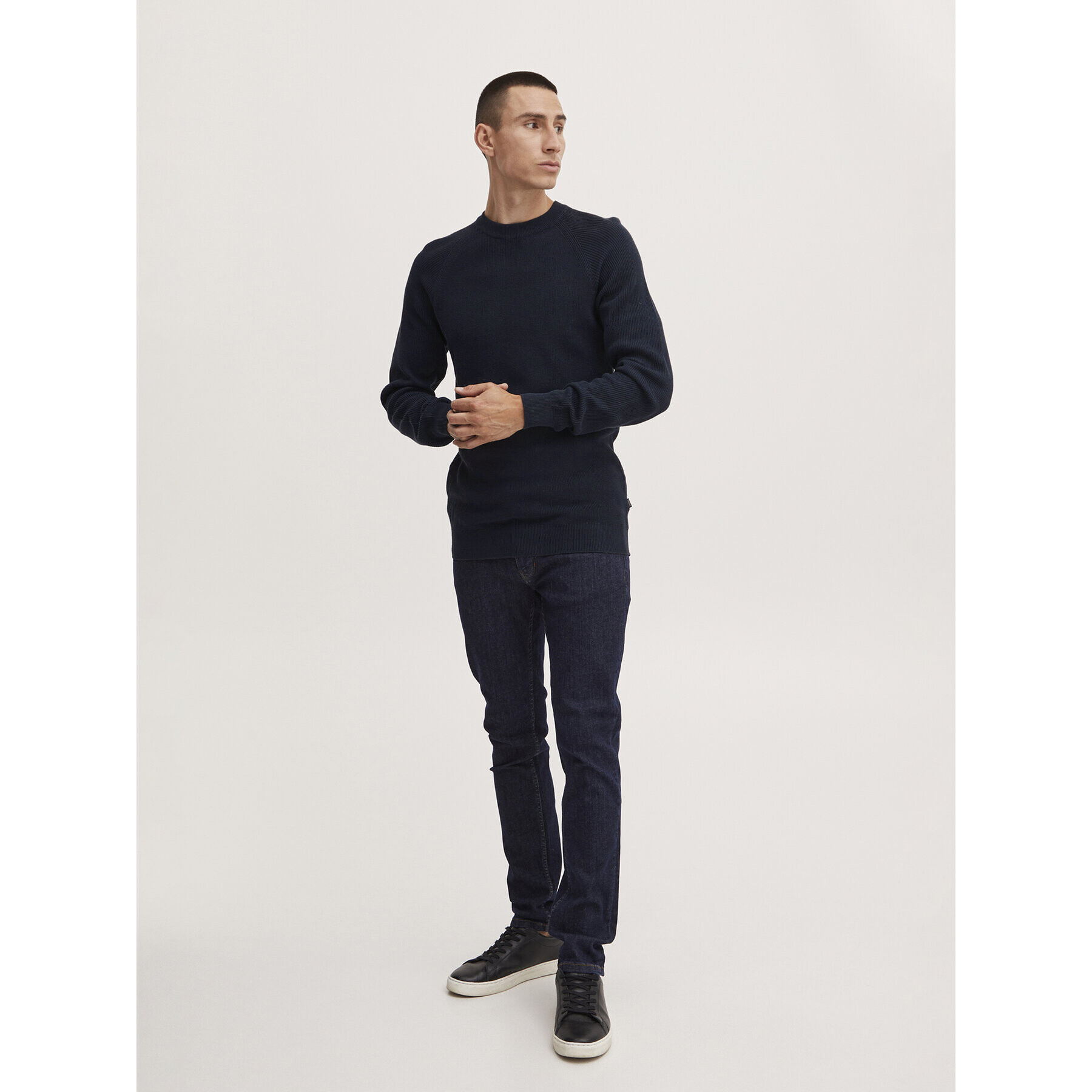Casual Friday Пуловер 20504503 Тъмносин Regular Fit - Pepit.bg