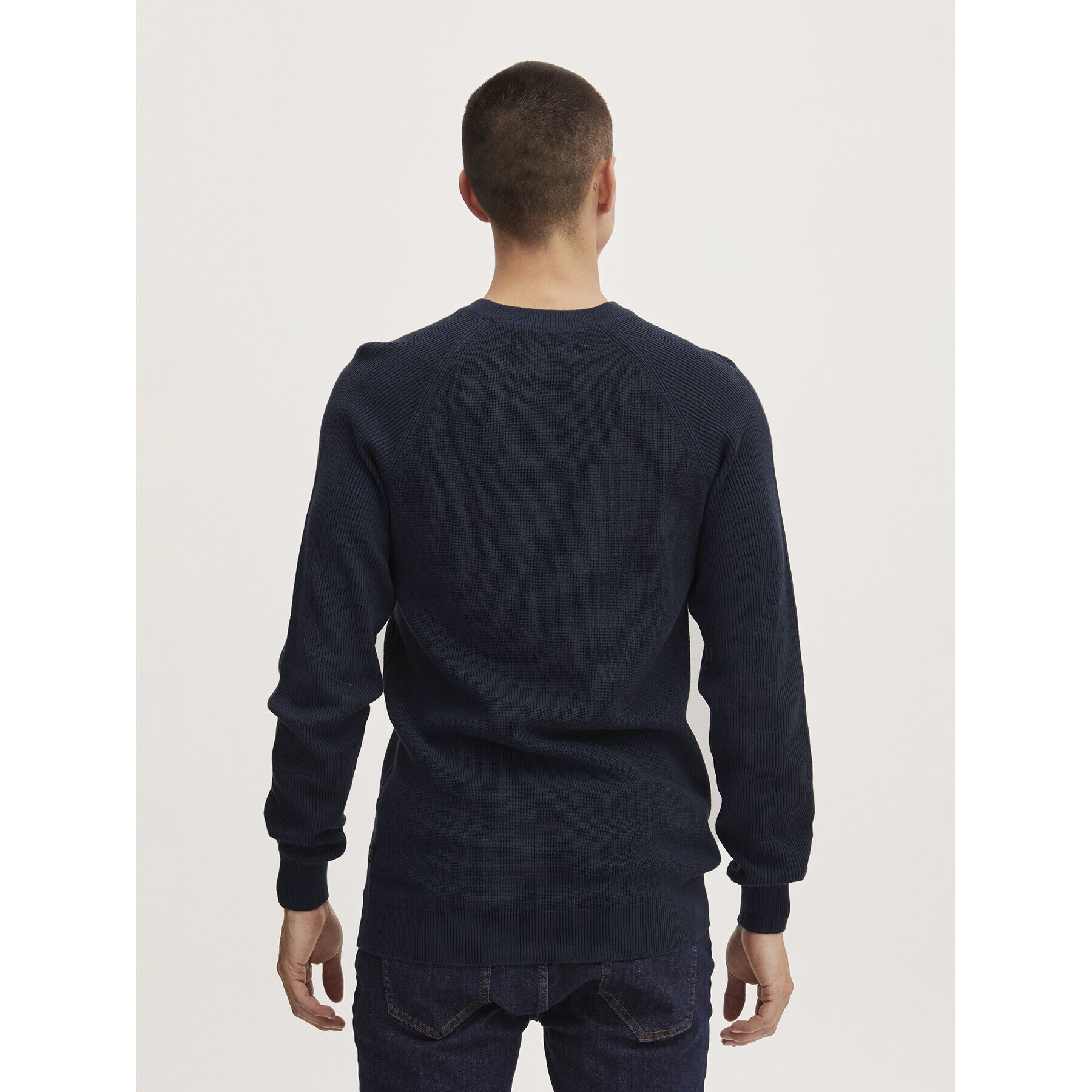 Casual Friday Пуловер 20504503 Тъмносин Regular Fit - Pepit.bg