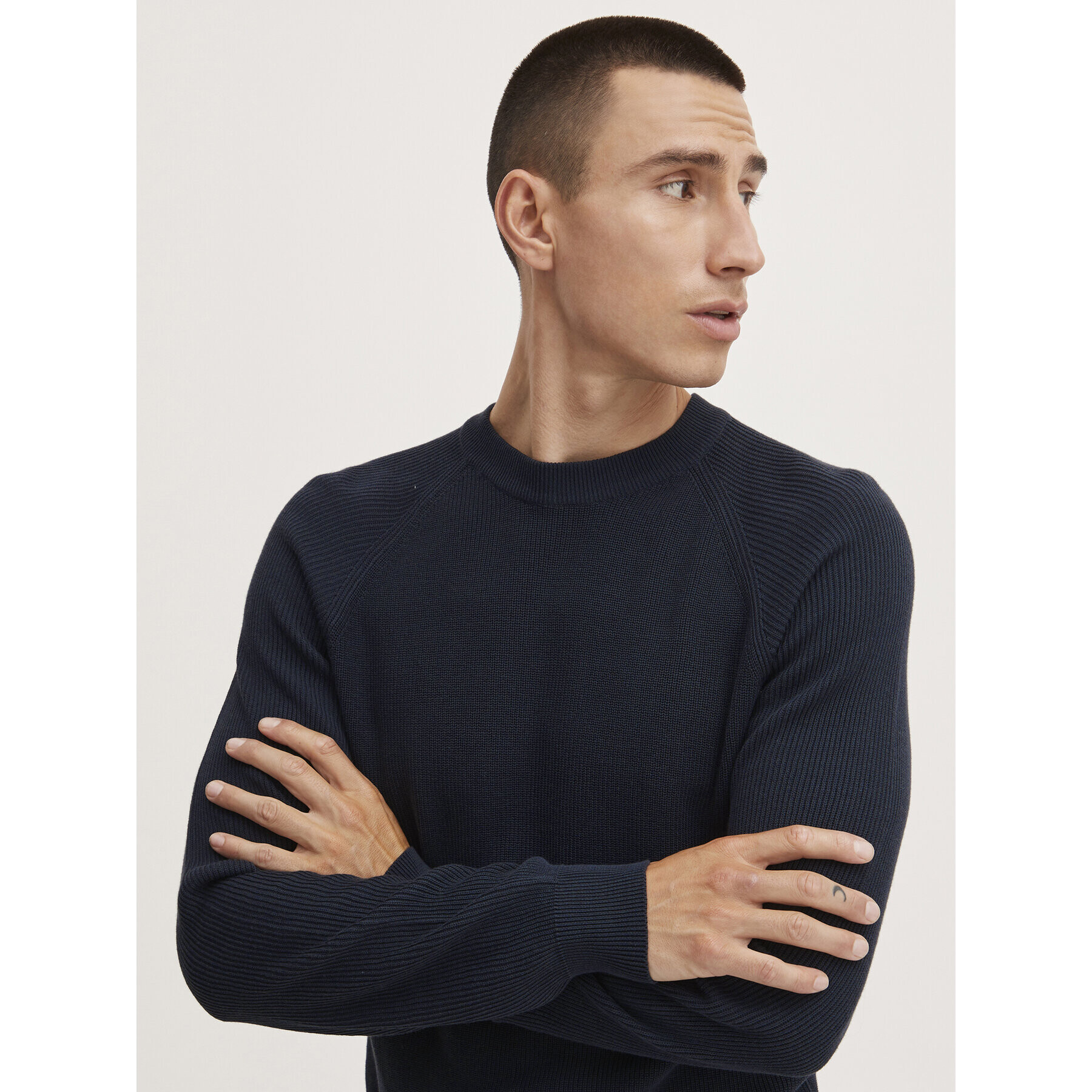 Casual Friday Пуловер 20504503 Тъмносин Regular Fit - Pepit.bg
