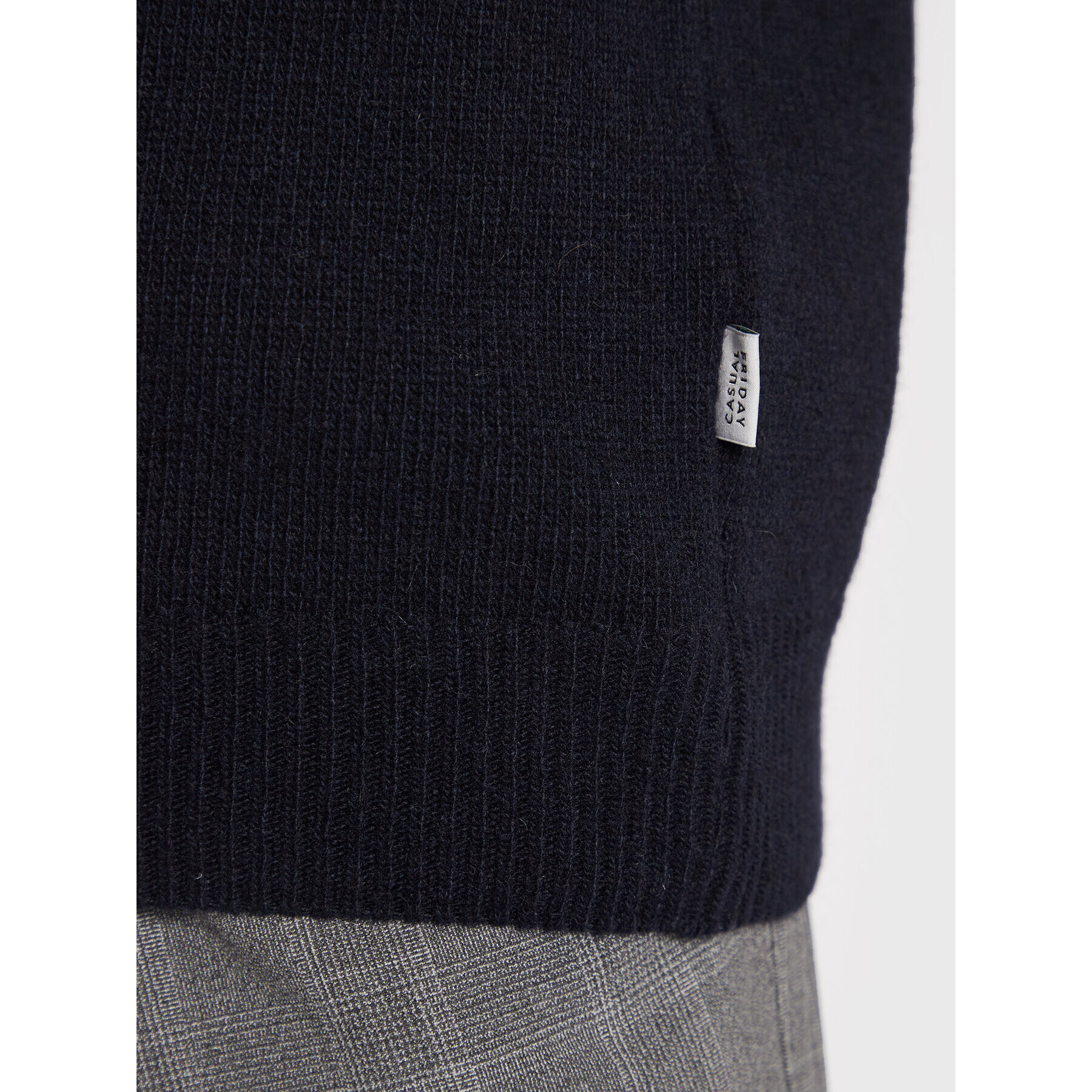 Casual Friday Пуловер Karl 20503970 Тъмносин Regular Fit - Pepit.bg