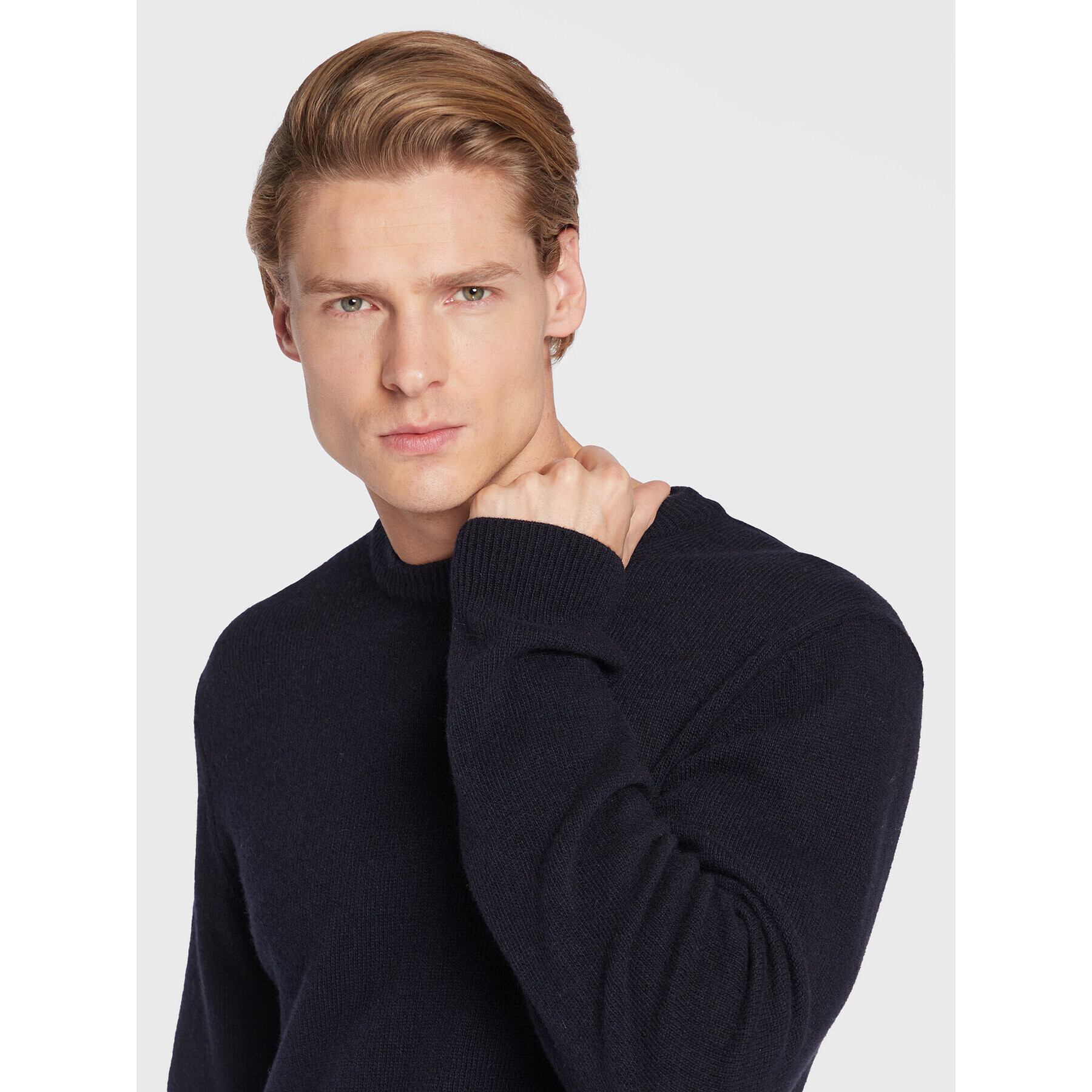 Casual Friday Пуловер Karl 20503970 Тъмносин Regular Fit - Pepit.bg