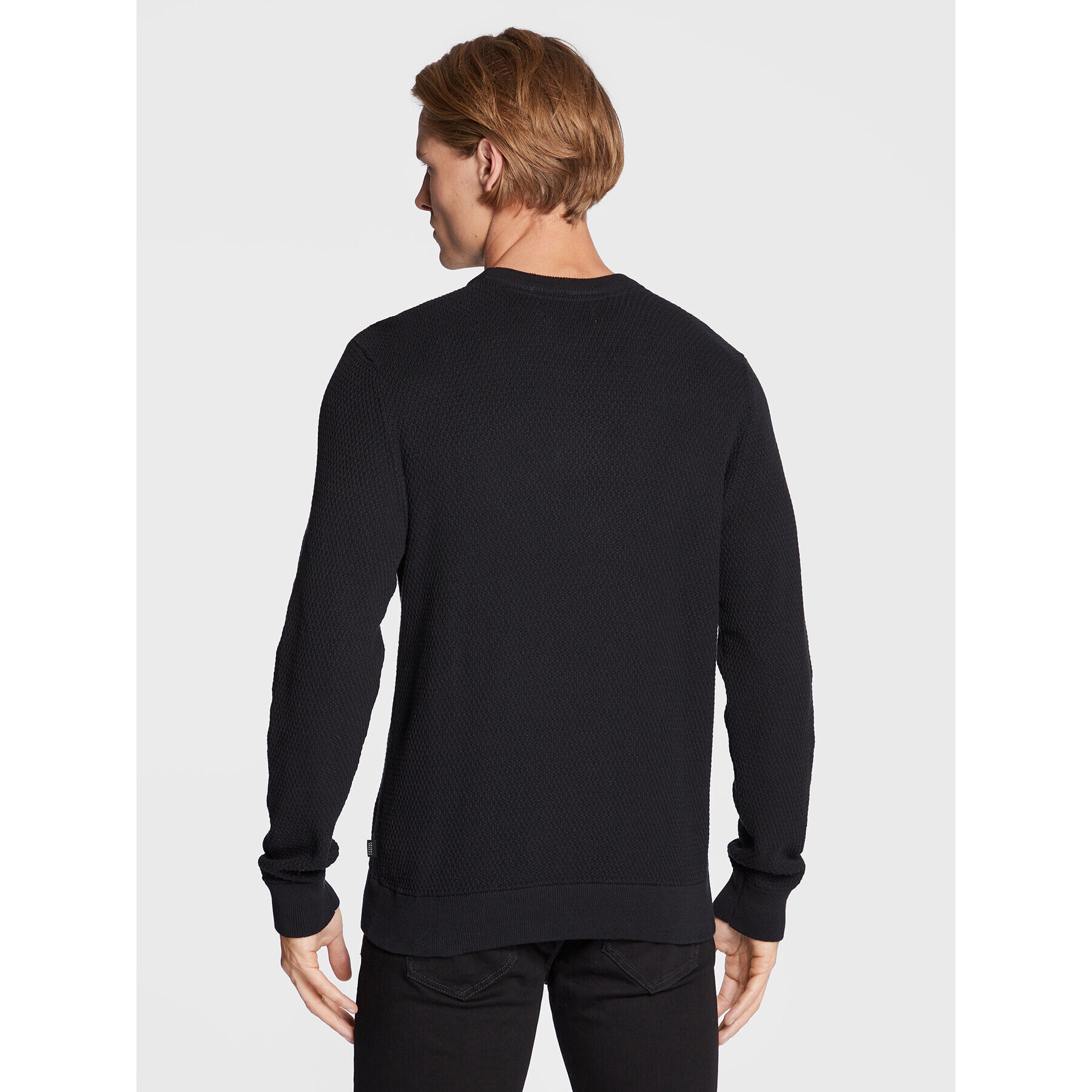 Casual Friday Пуловер Karlo 20503984 Черен Slim Fit - Pepit.bg