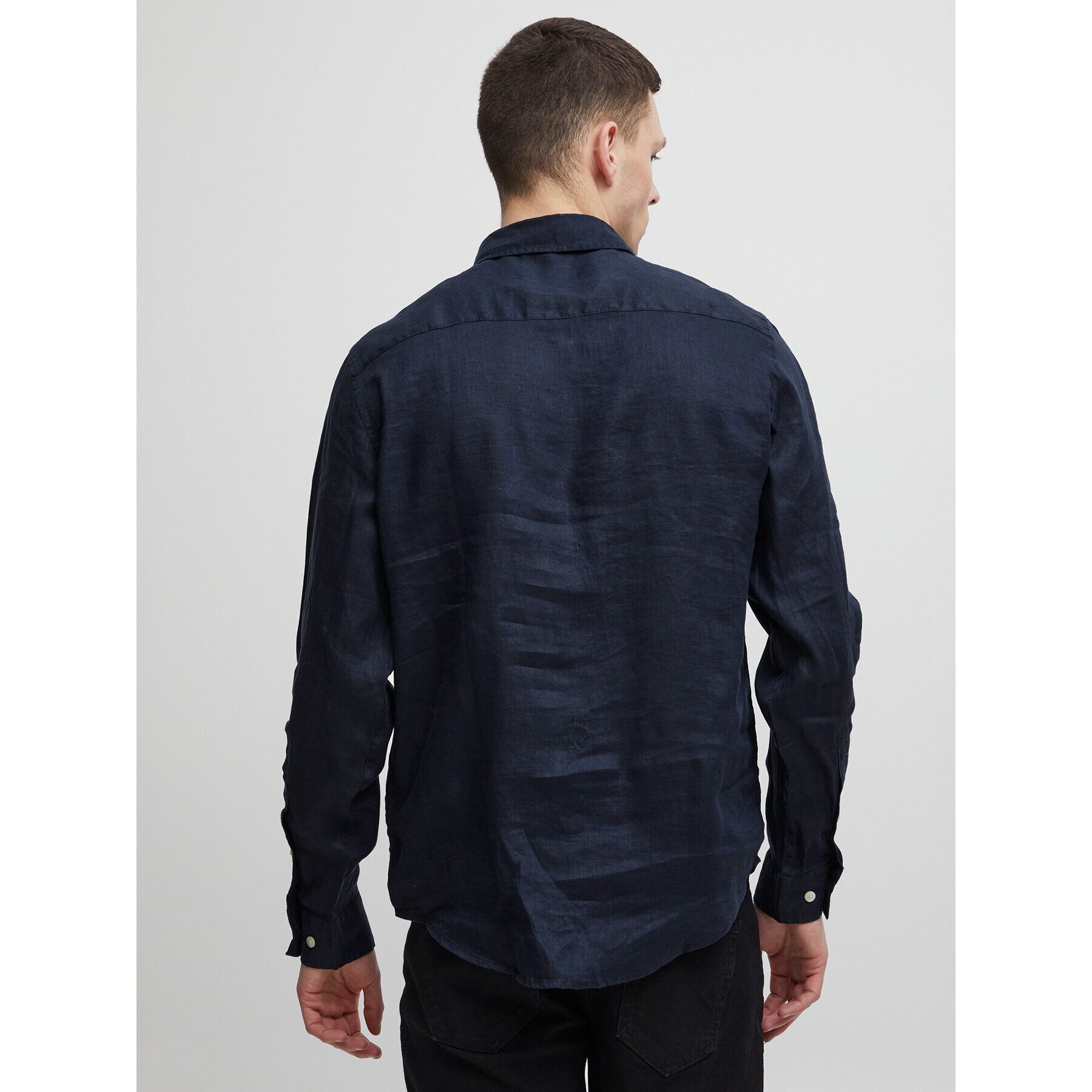 Casual Friday Риза 20504348 Тъмносин Regular Fit - Pepit.bg