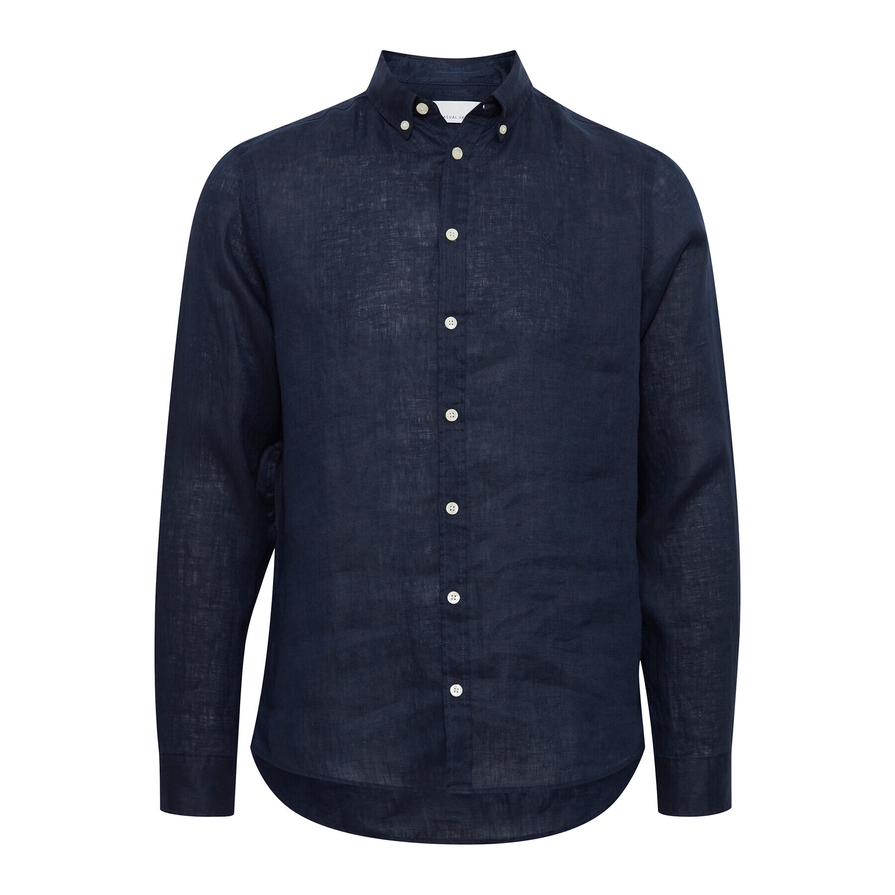 Casual Friday Риза 20504348 Тъмносин Regular Fit - Pepit.bg