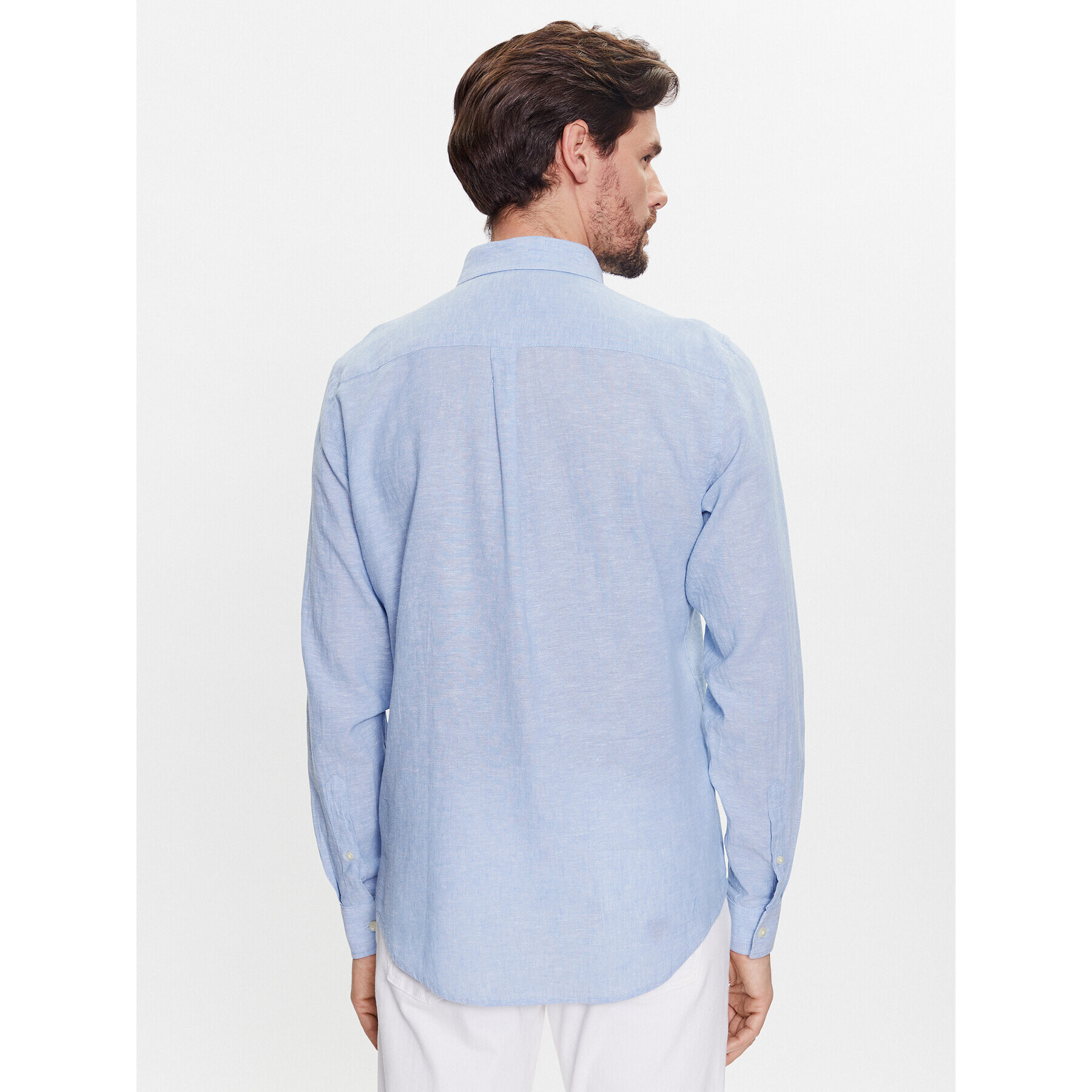 Casual Friday Риза 20504577 Син Regular Fit - Pepit.bg