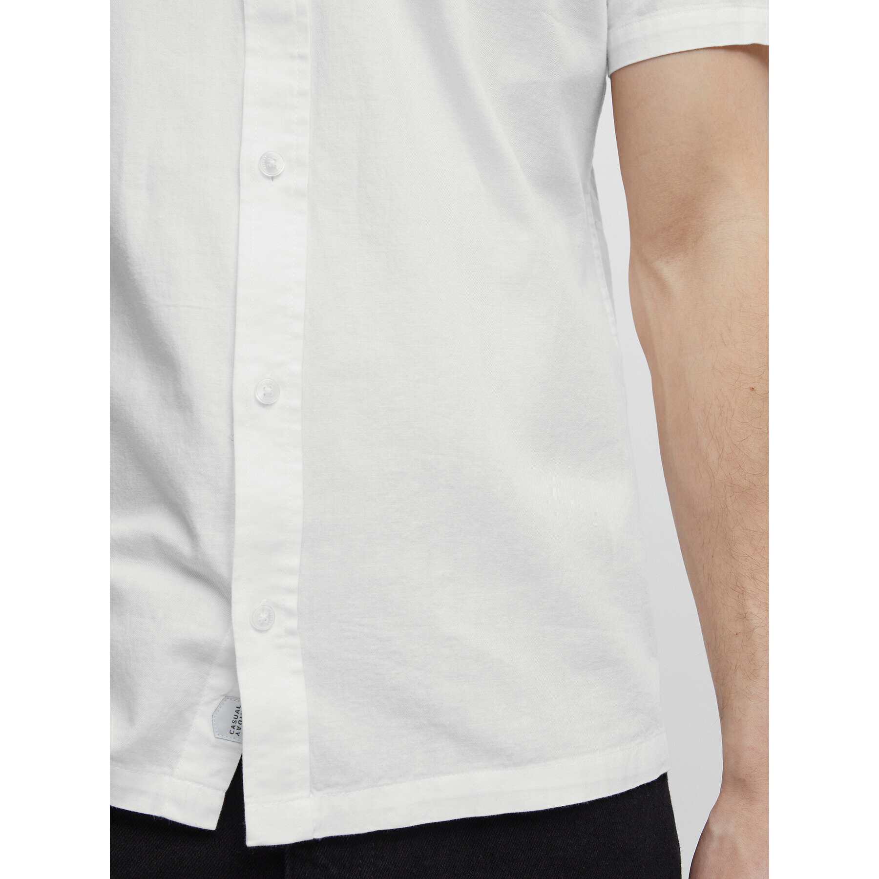 Casual Friday Риза 20504654 Бял Regular Fit - Pepit.bg