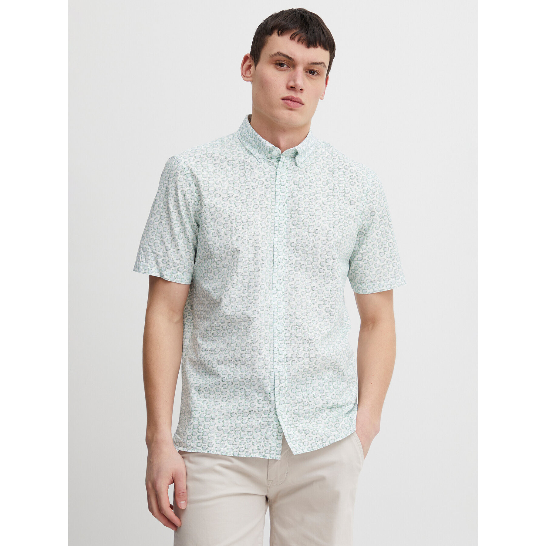 Casual Friday Риза 20504660 Син Regular Fit - Pepit.bg