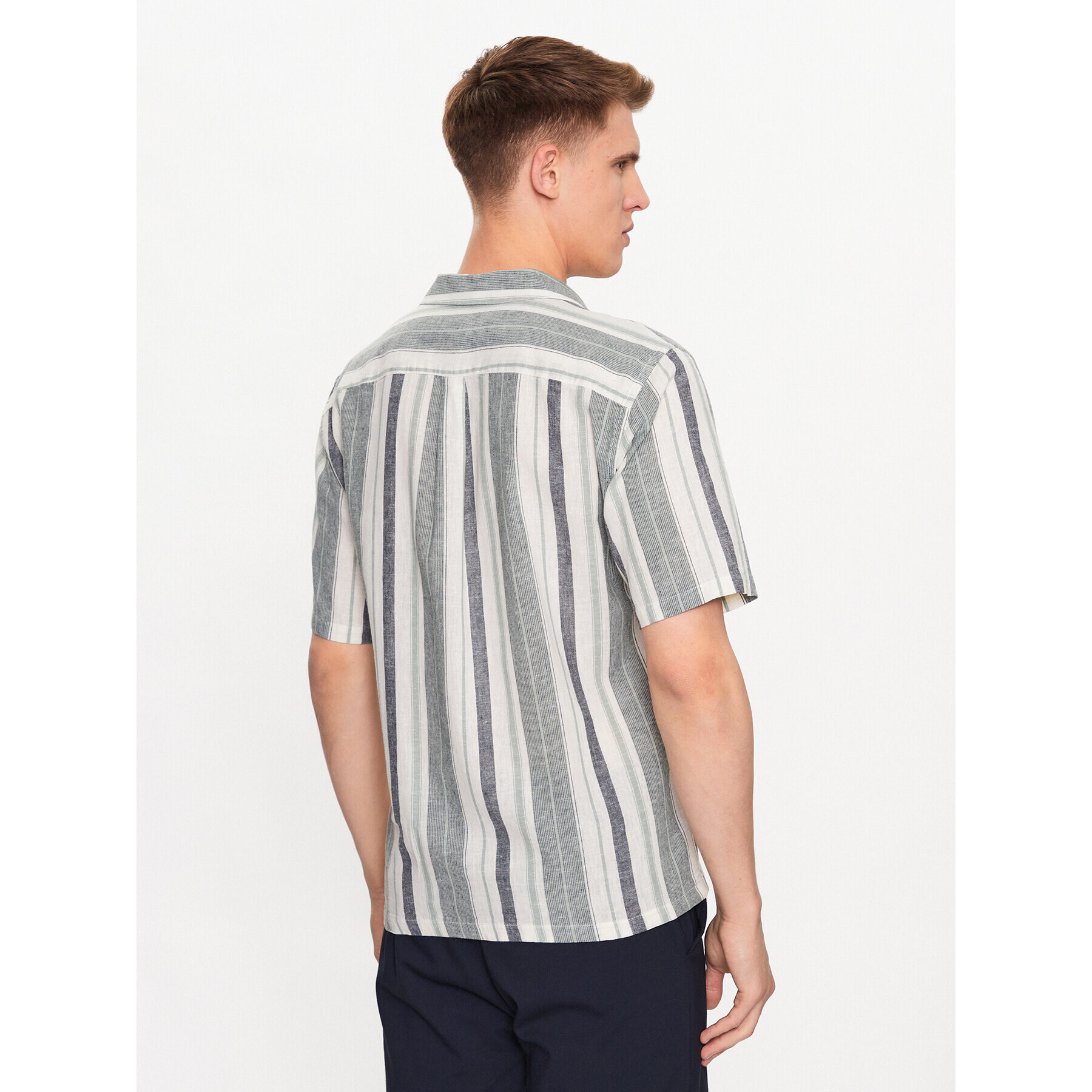 Casual Friday Риза 20504670 Син Regular Fit - Pepit.bg
