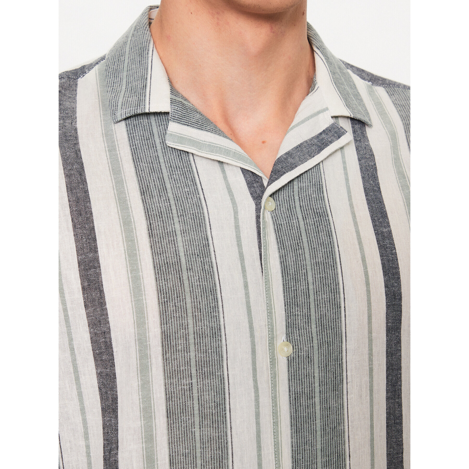 Casual Friday Риза 20504670 Син Regular Fit - Pepit.bg
