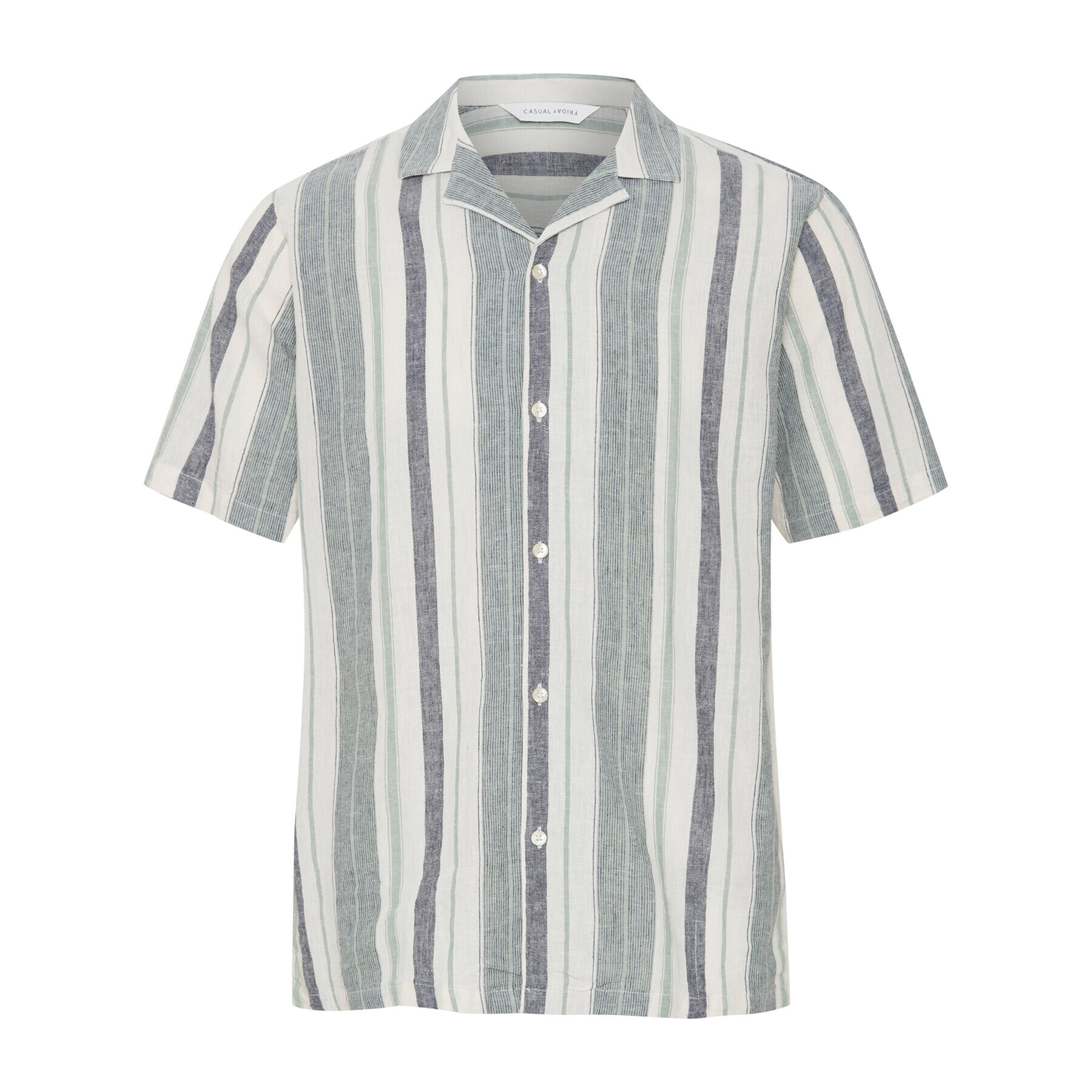 Casual Friday Риза 20504670 Син Regular Fit - Pepit.bg