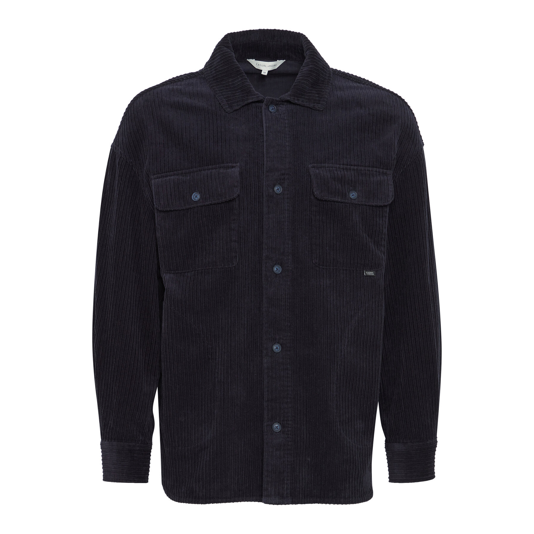 Casual Friday Риза 20504759 Тъмносин Regular Fit - Pepit.bg
