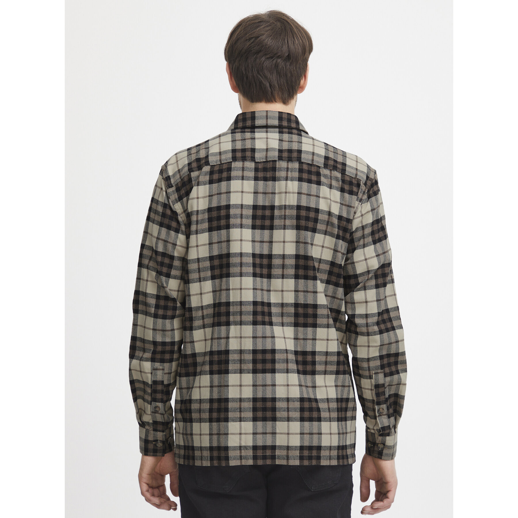 Casual Friday Риза 20504761 Бежов Regular Fit - Pepit.bg