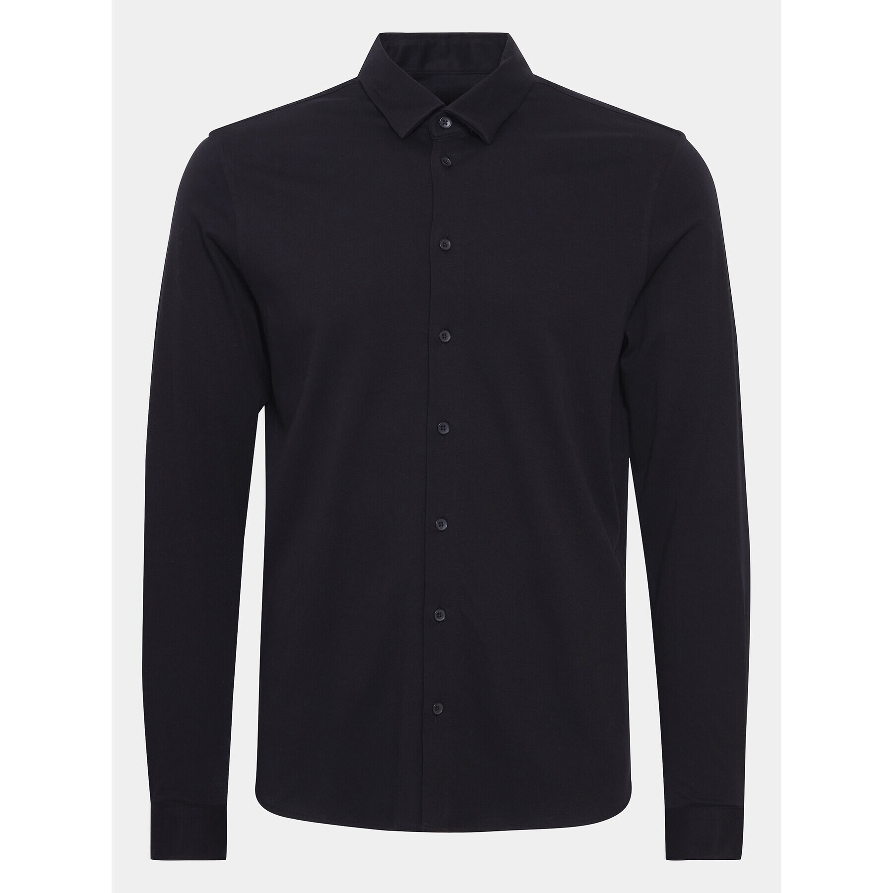 Casual Friday Риза 20504841 Черен Slim Fit - Pepit.bg