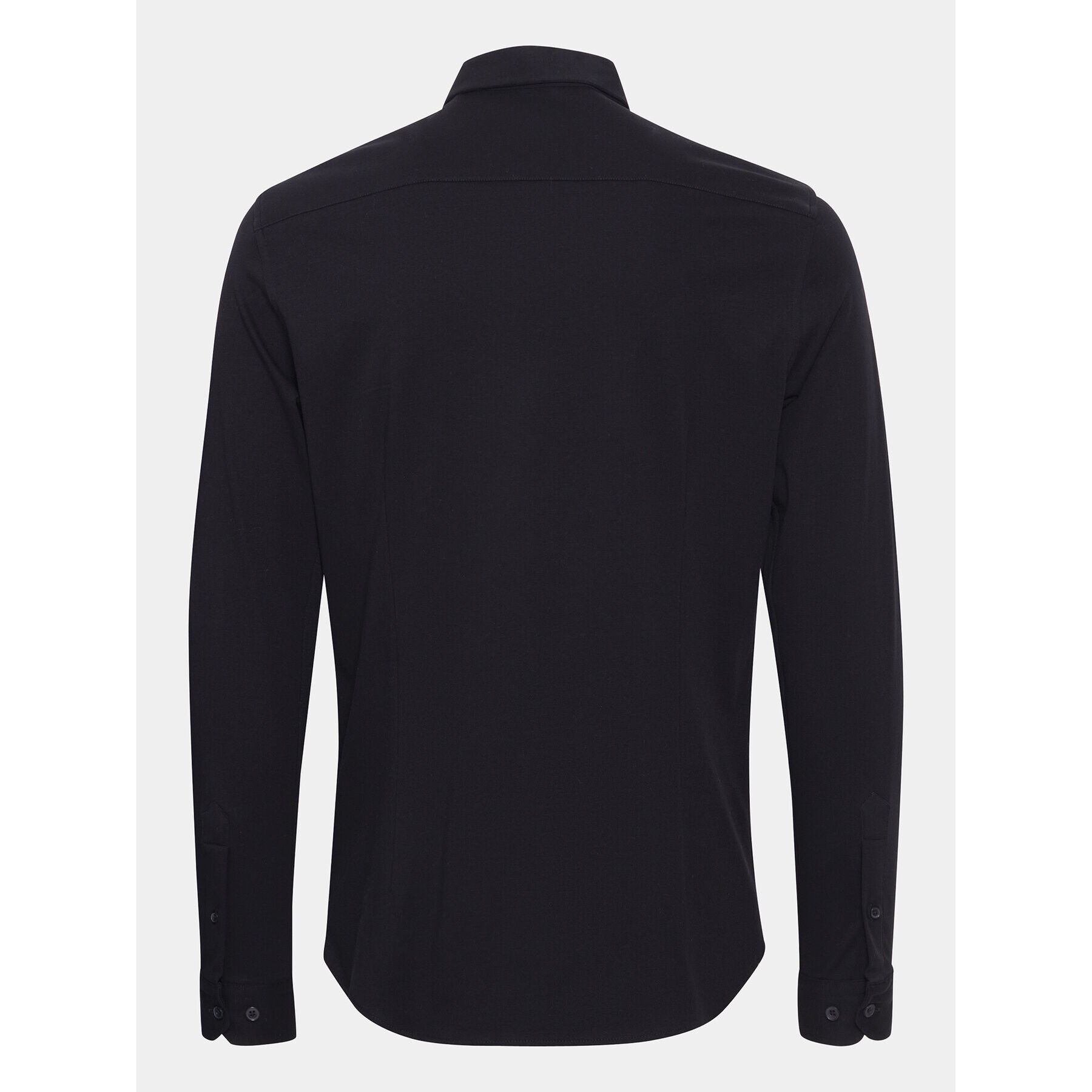 Casual Friday Риза 20504841 Черен Slim Fit - Pepit.bg