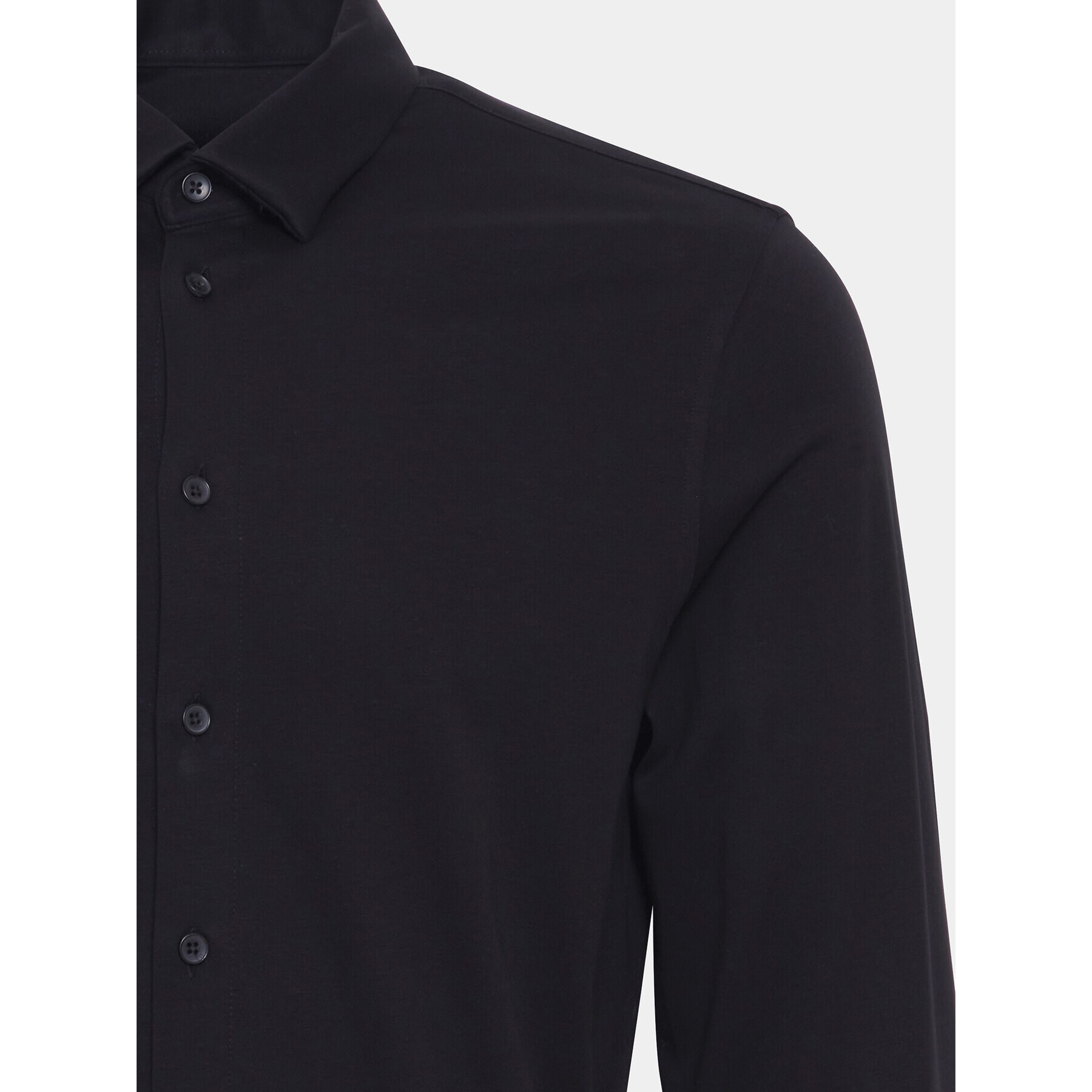 Casual Friday Риза 20504841 Черен Slim Fit - Pepit.bg