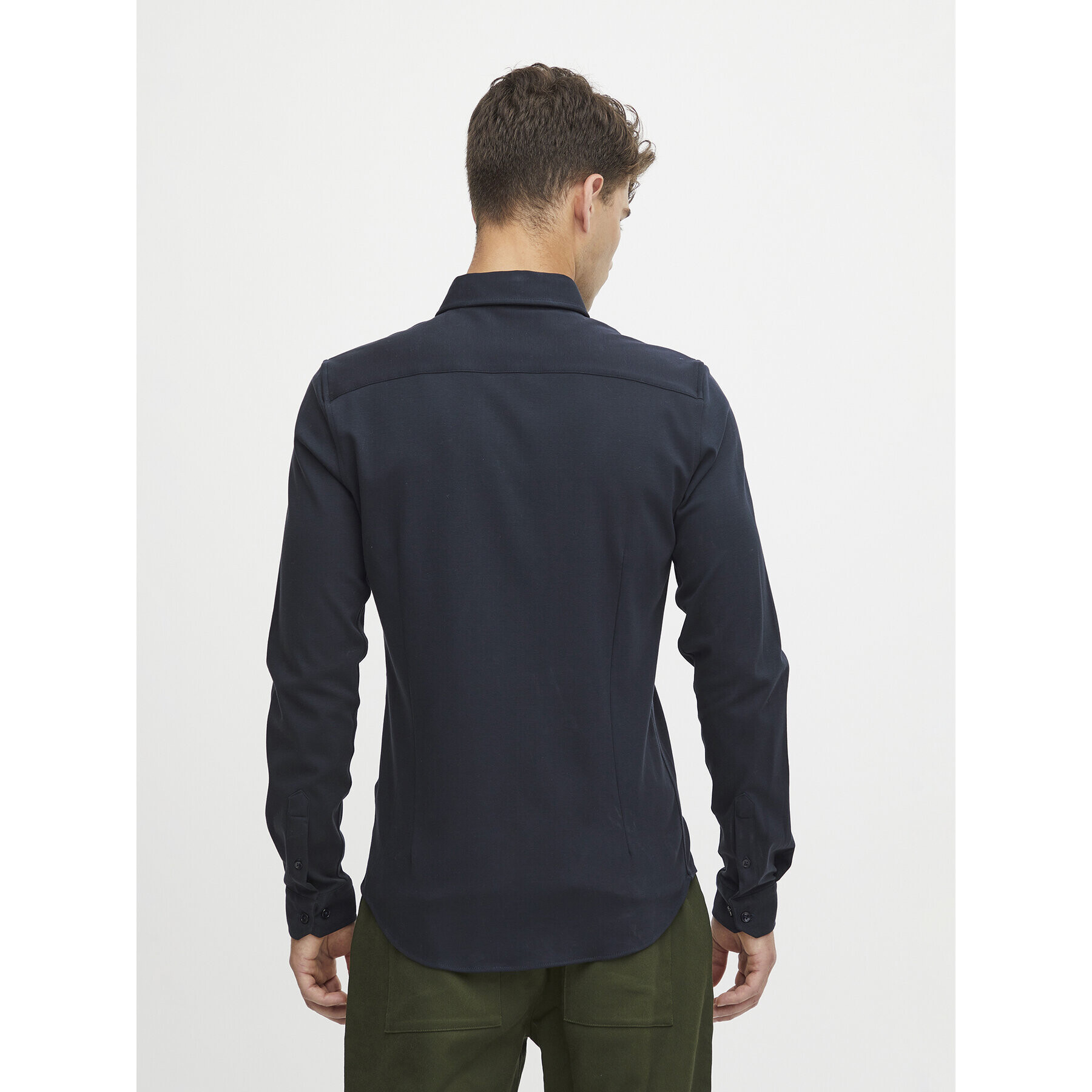 Casual Friday Риза 20504841 Тъмносин Slim Fit - Pepit.bg