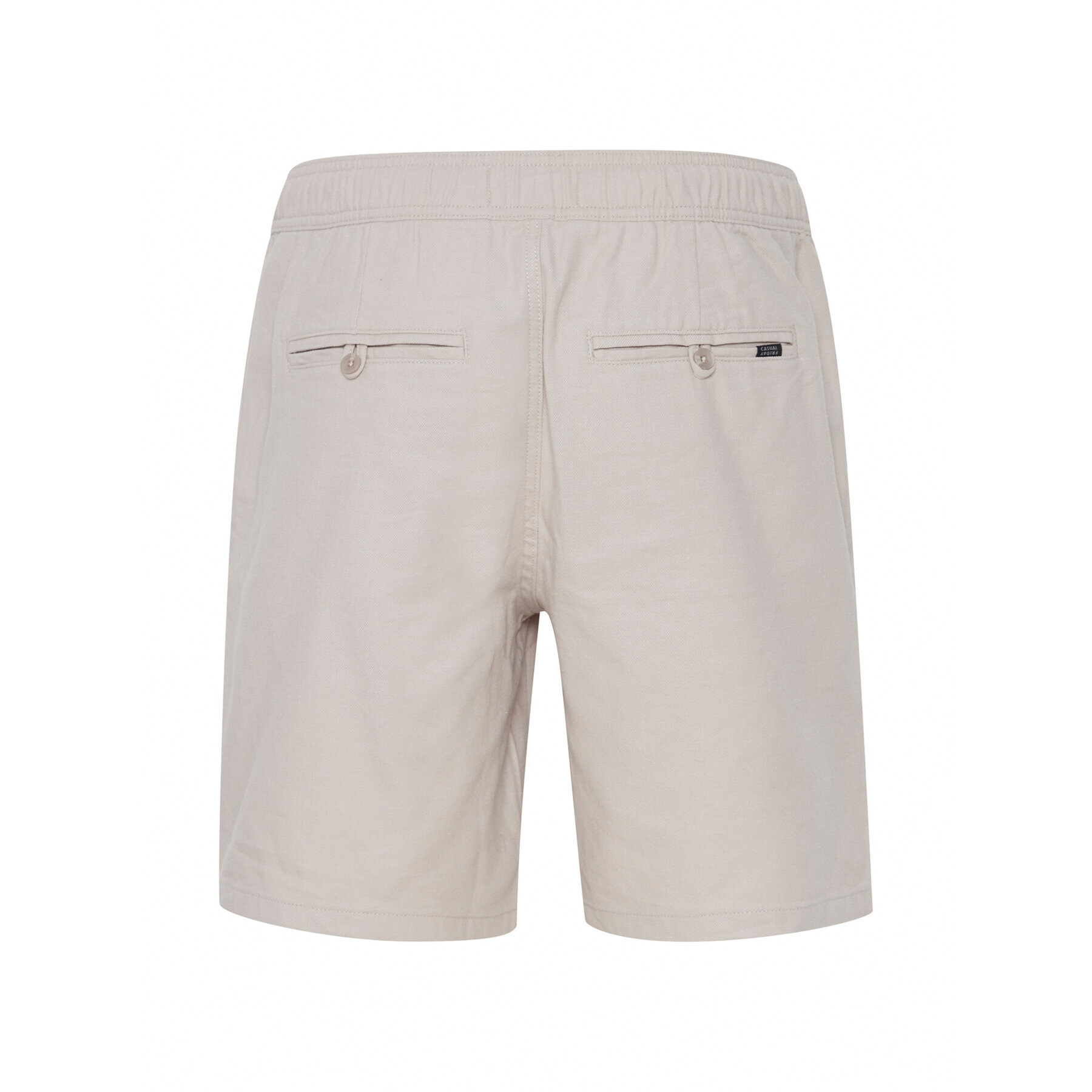 Casual Friday Шорти от плат 20504305 Бежов Regular Fit - Pepit.bg