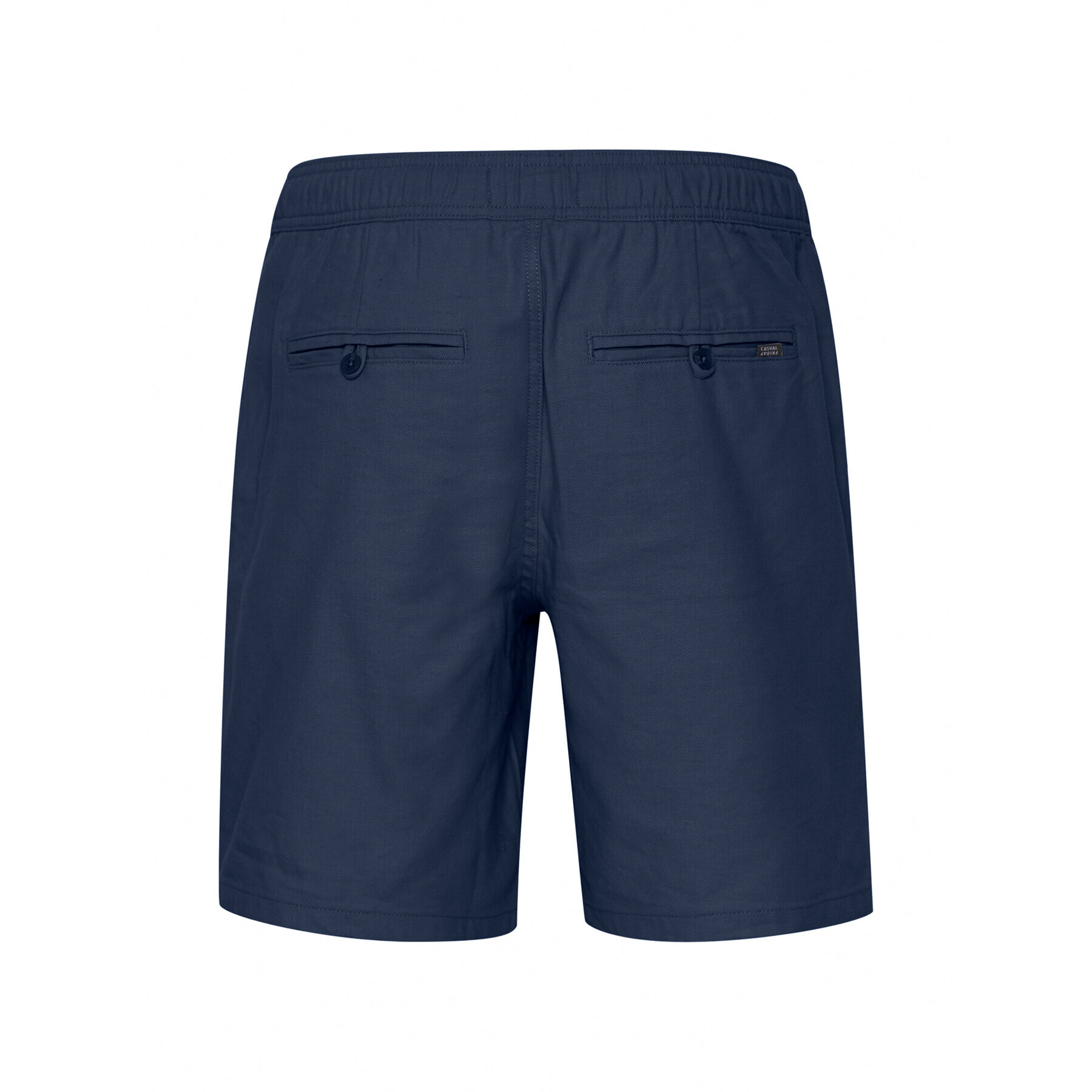 Casual Friday Шорти от плат 20504305 Тъмносин Regular Fit - Pepit.bg