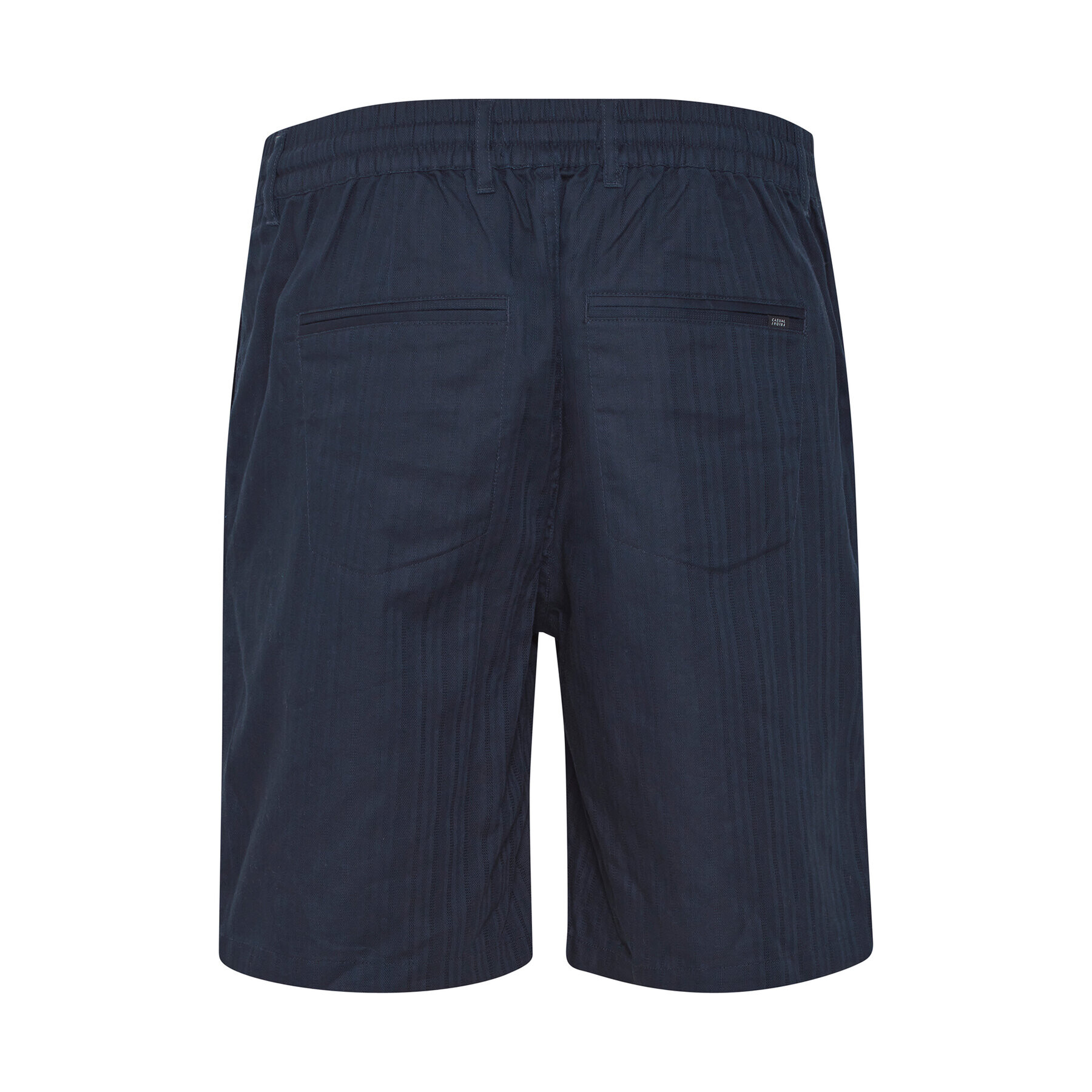 Casual Friday Шорти от плат 20504678 Тъмносин Regular Fit - Pepit.bg