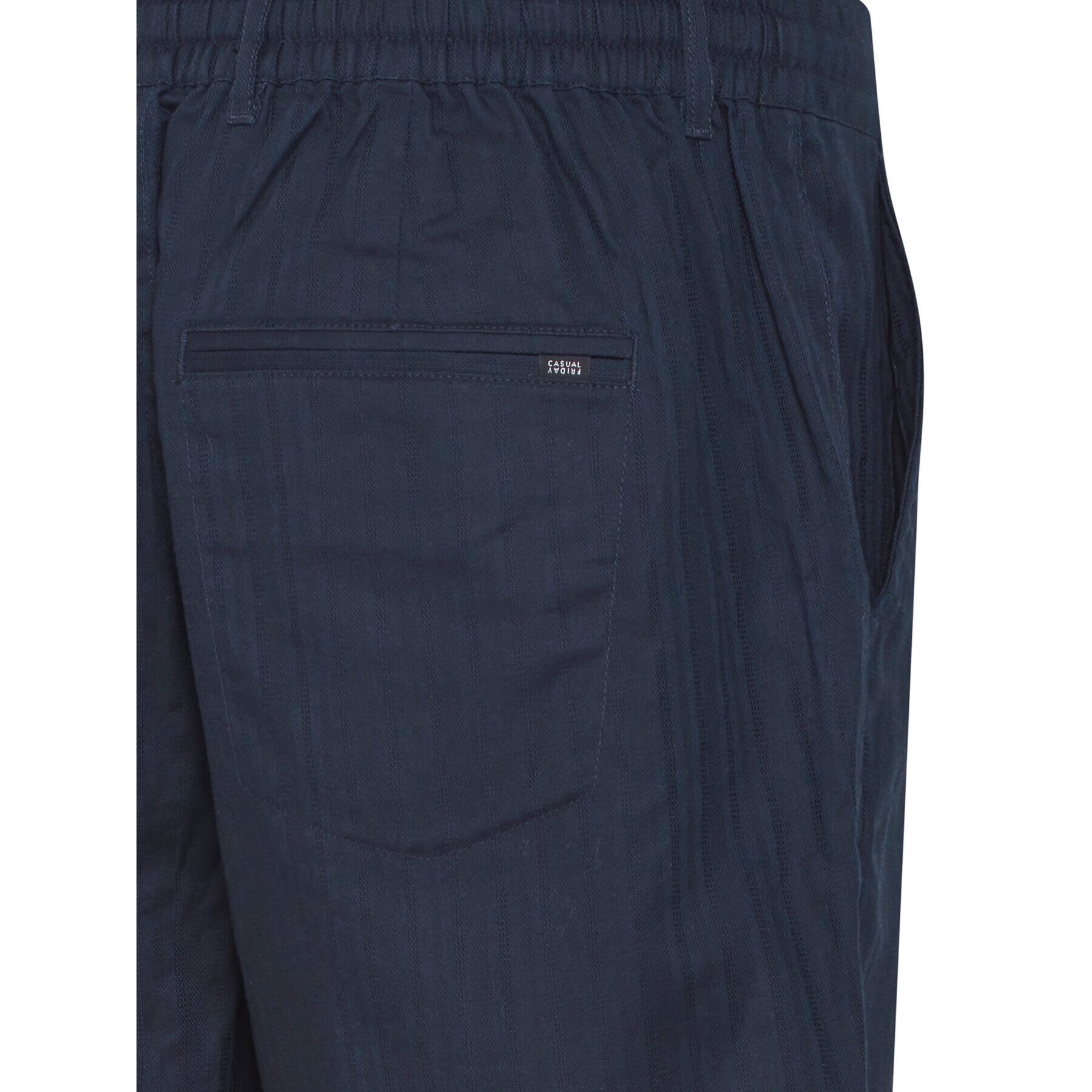 Casual Friday Шорти от плат 20504678 Тъмносин Regular Fit - Pepit.bg