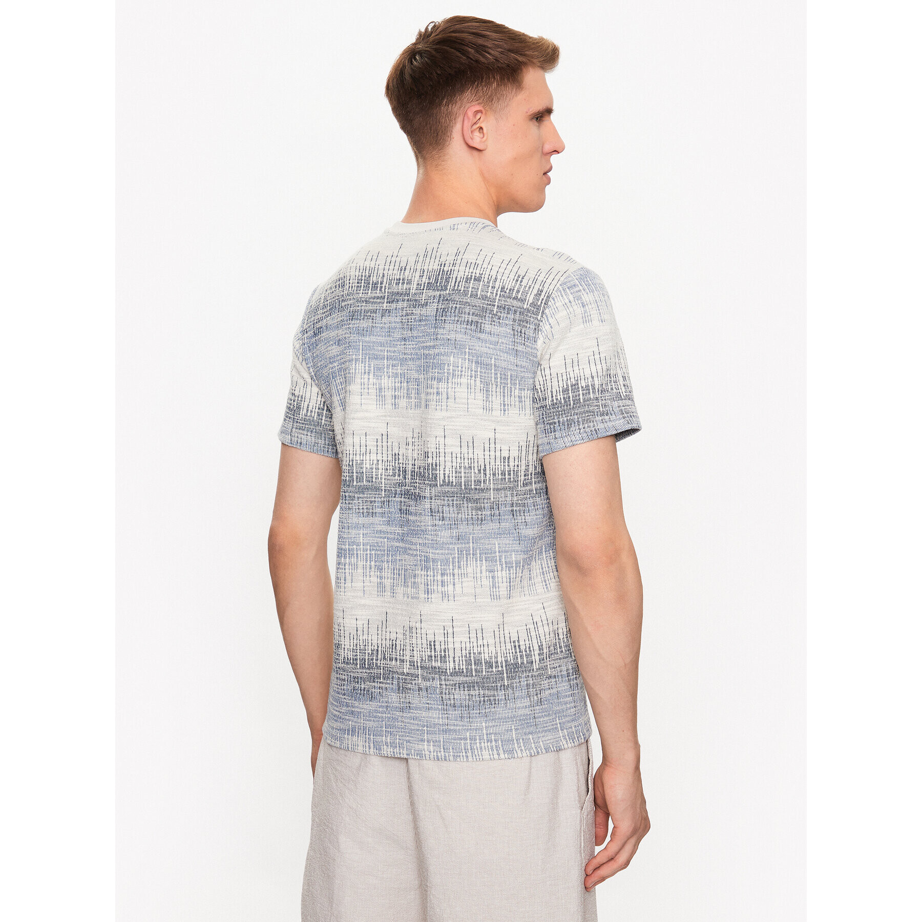 Casual Friday Шорти от плат 20504683 Екрю Regular Fit - Pepit.bg