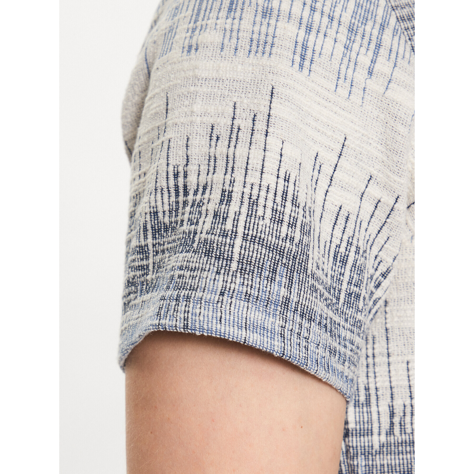 Casual Friday Шорти от плат 20504683 Екрю Regular Fit - Pepit.bg