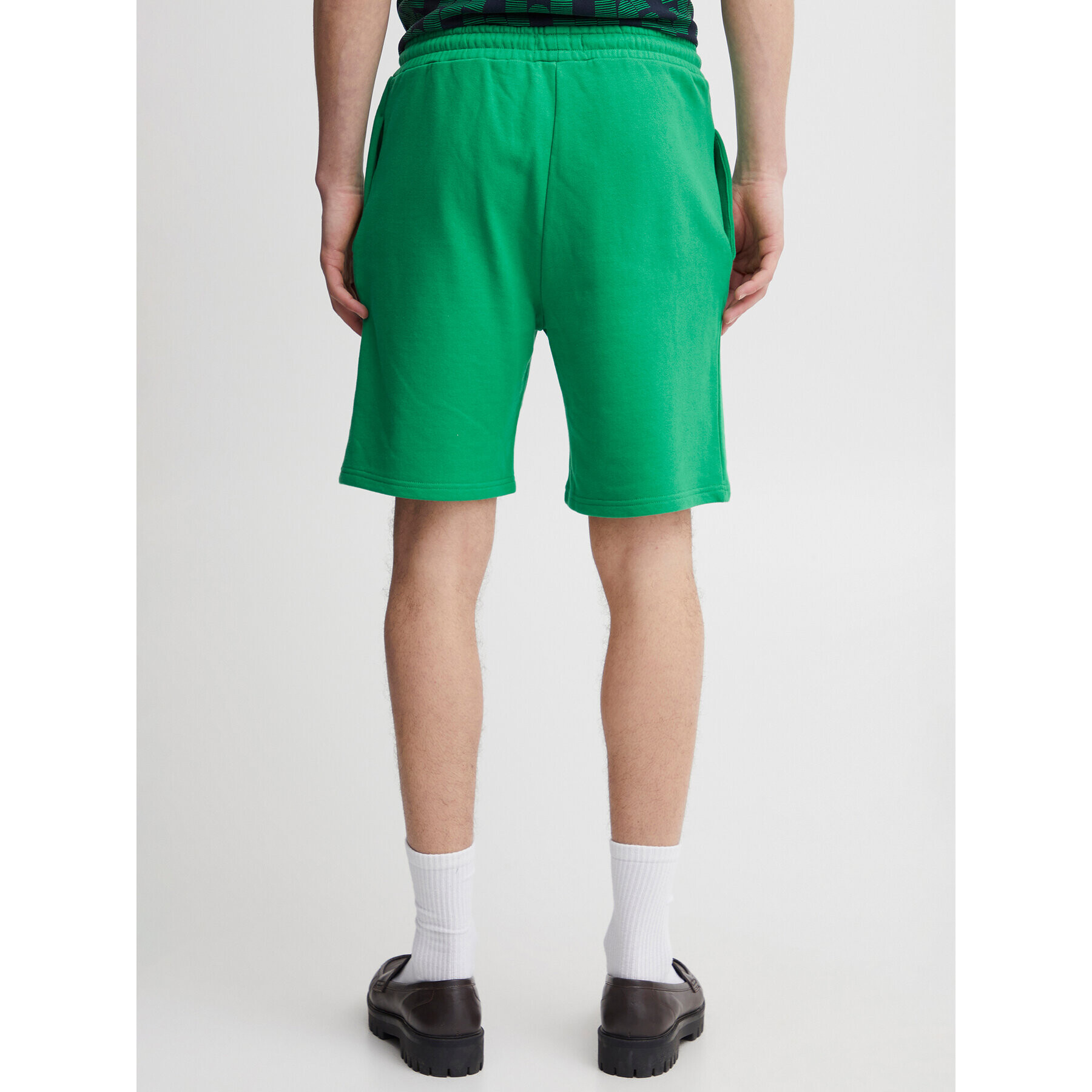 Casual Friday Спортни шорти 20504681 Зелен Regular Fit - Pepit.bg
