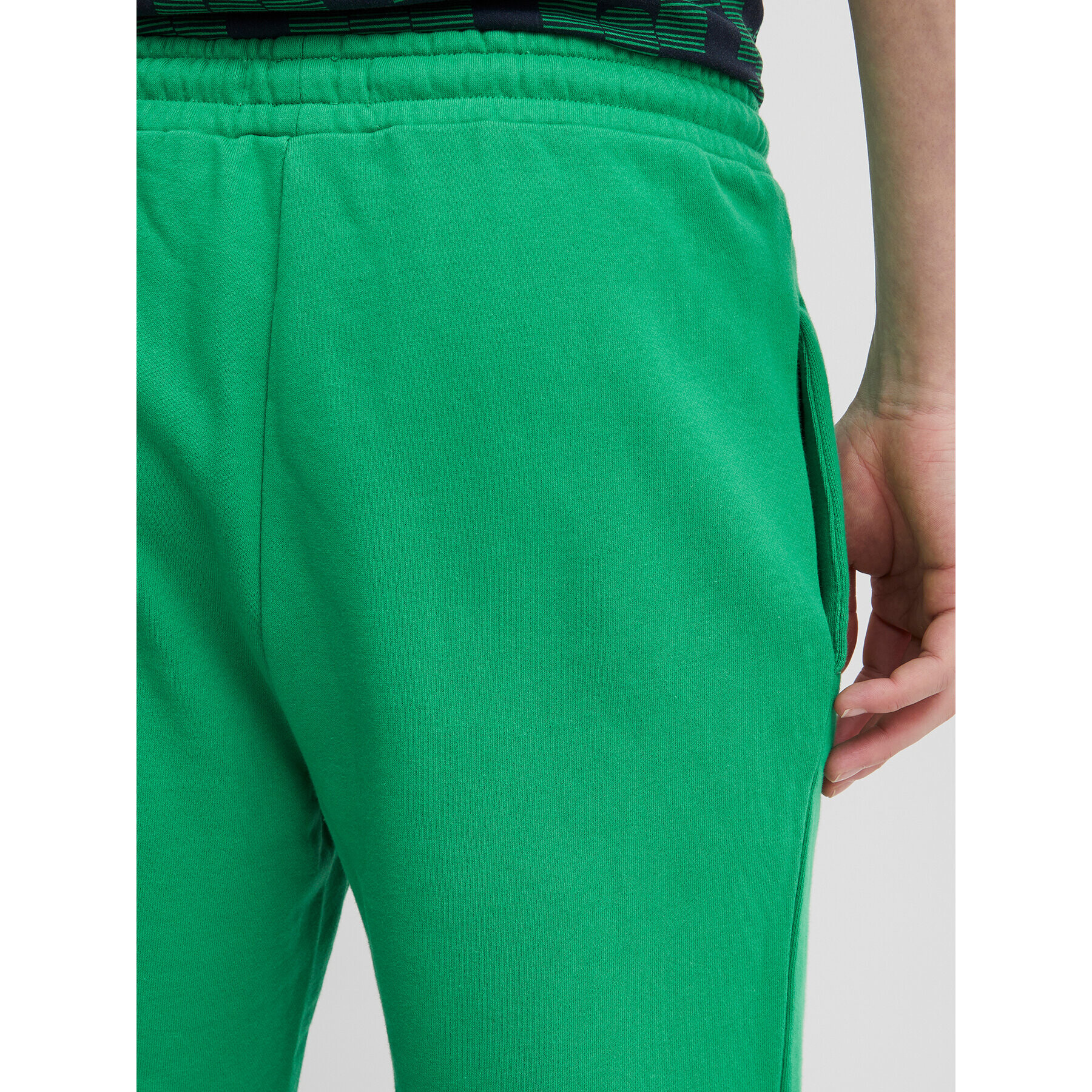 Casual Friday Спортни шорти 20504681 Зелен Regular Fit - Pepit.bg