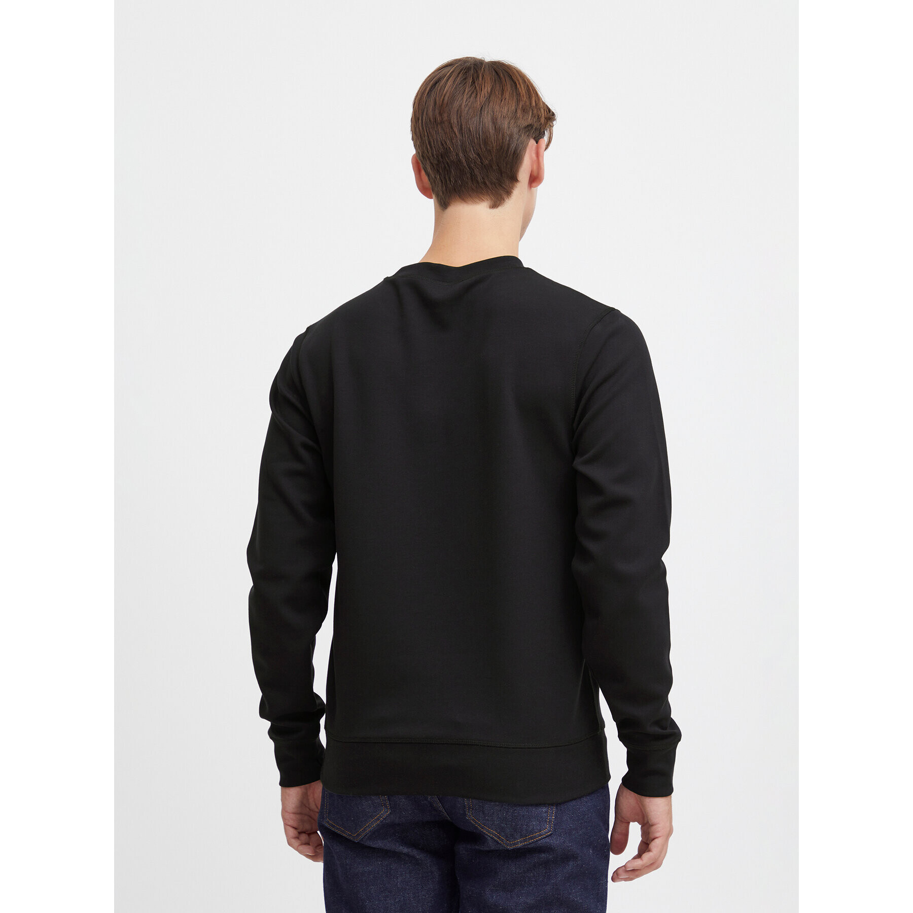 Casual Friday Суитшърт 20504731 Черен Regular Fit - Pepit.bg
