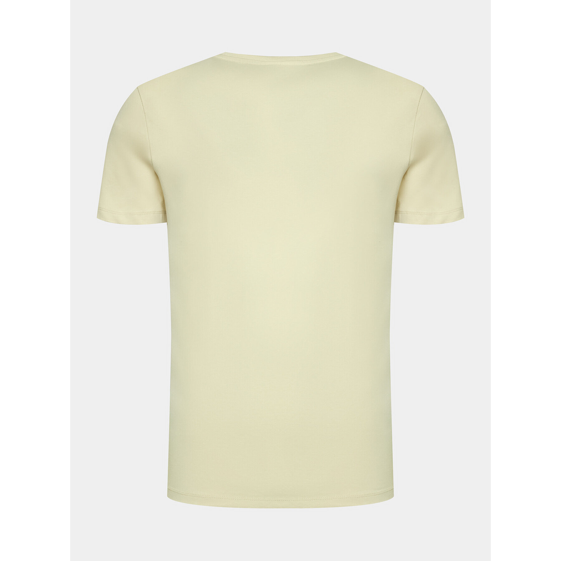 Casual Friday Тишърт 20503063 Бежов Slim Fit - Pepit.bg