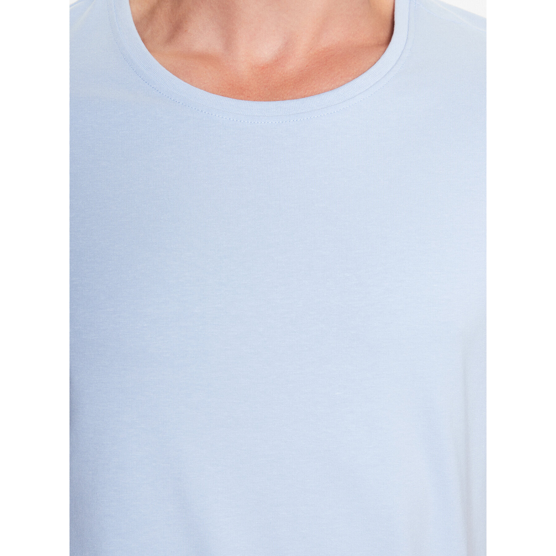 Casual Friday Тишърт 20503063 Син Slim Fit - Pepit.bg