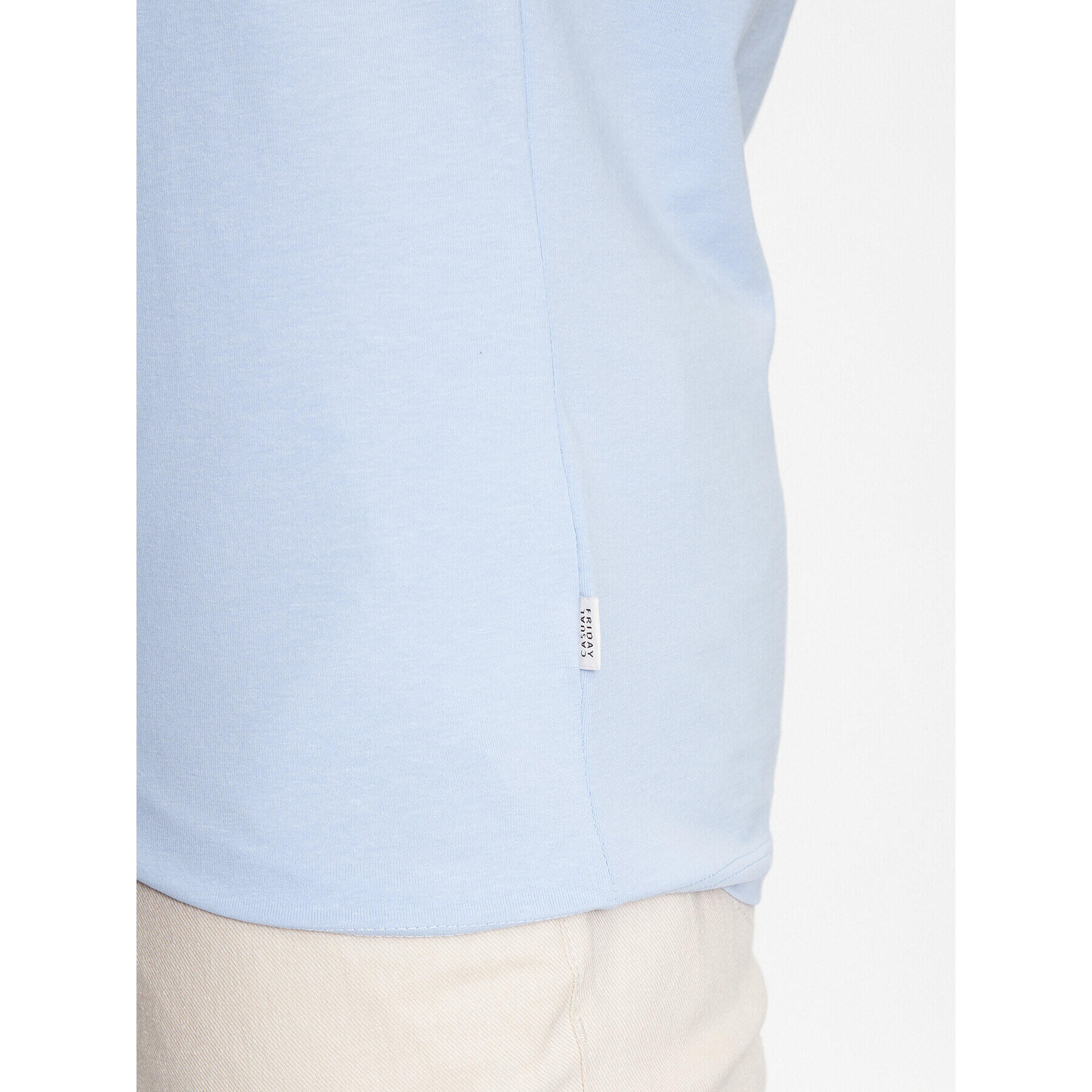 Casual Friday Тишърт 20503063 Син Slim Fit - Pepit.bg