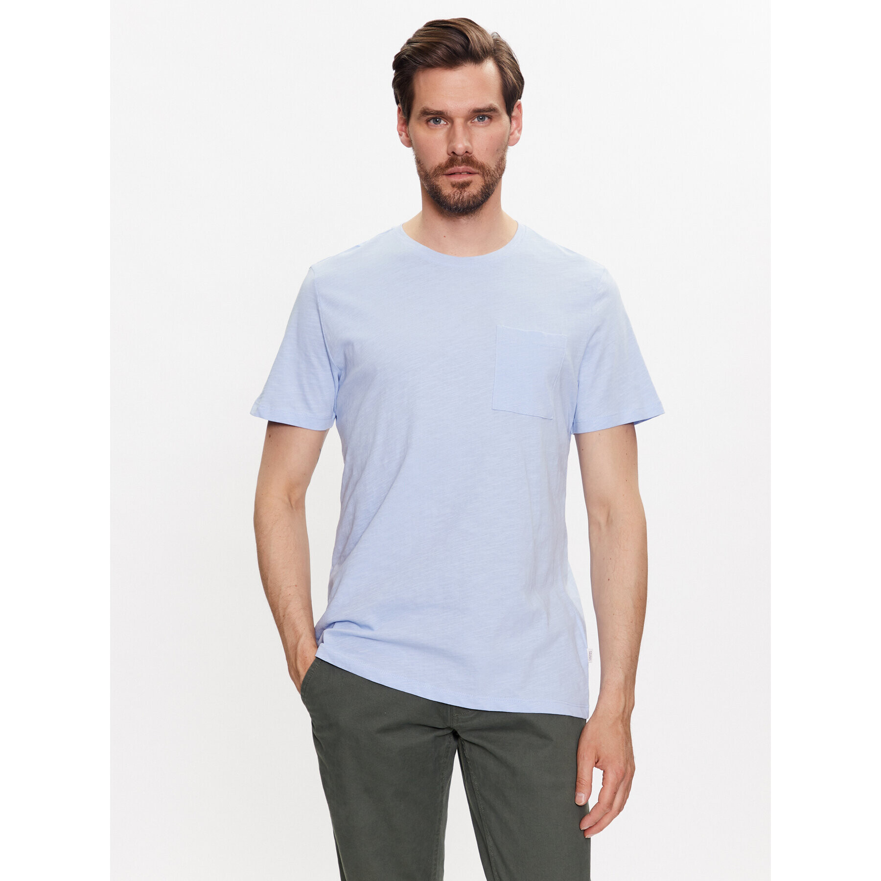 Casual Friday Тишърт 20504283 Син Regular Fit - Pepit.bg