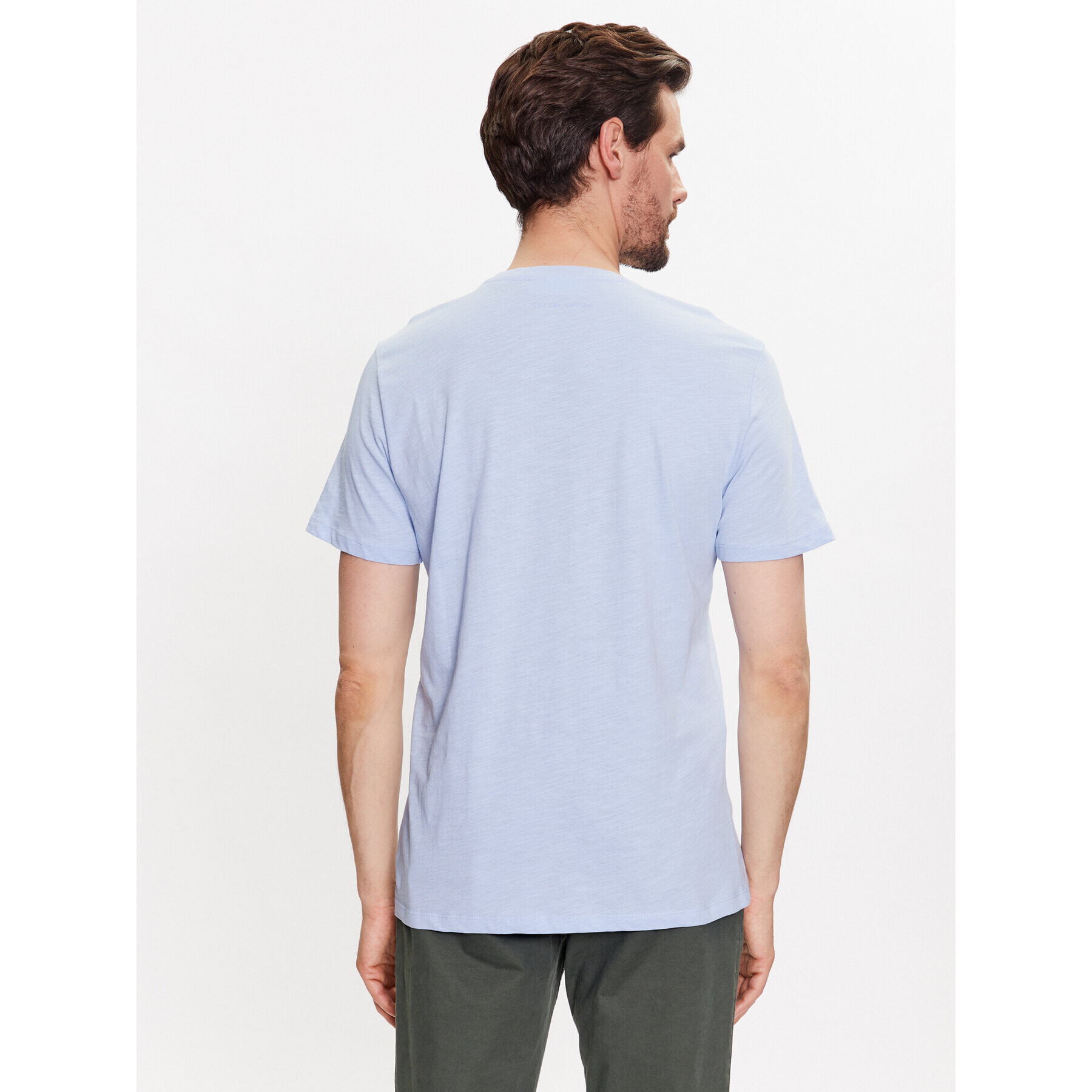 Casual Friday Тишърт 20504283 Син Regular Fit - Pepit.bg