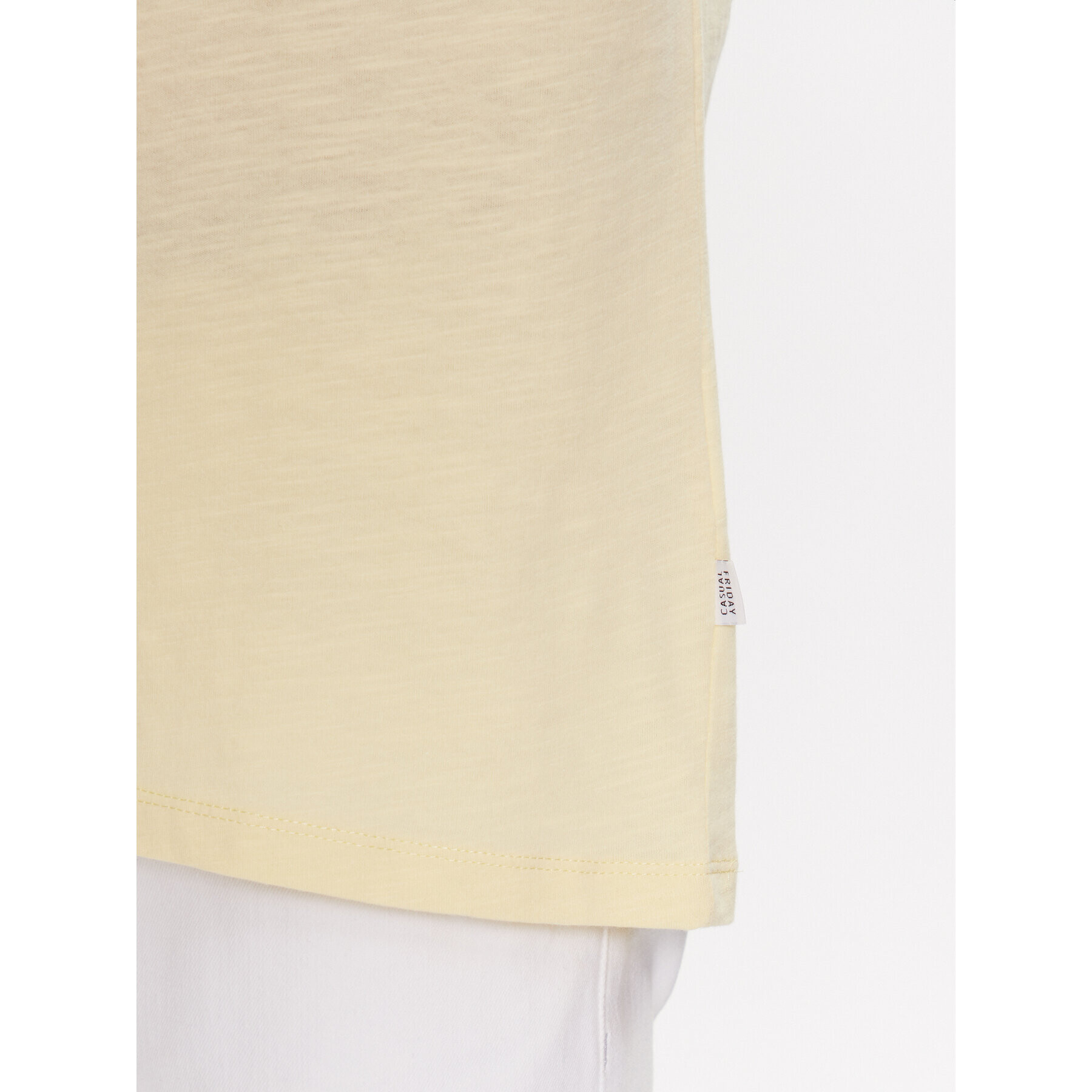 Casual Friday Тишърт 20504283 Жълт Regular Fit - Pepit.bg