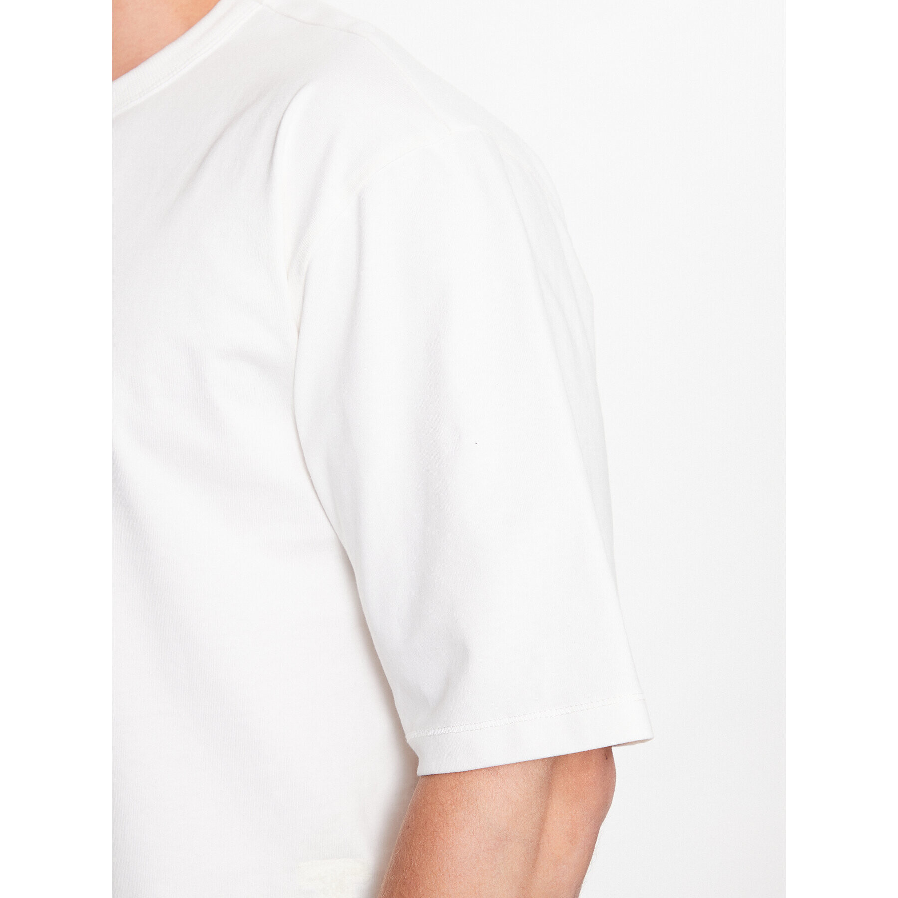 Casual Friday Тишърт 20504605 Екрю Regular Fit - Pepit.bg