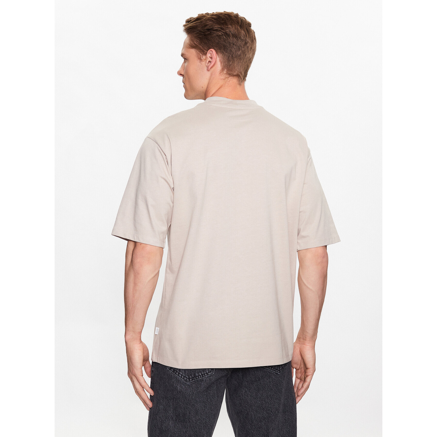 Casual Friday Тишърт 20504608 Бежов Regular Fit - Pepit.bg