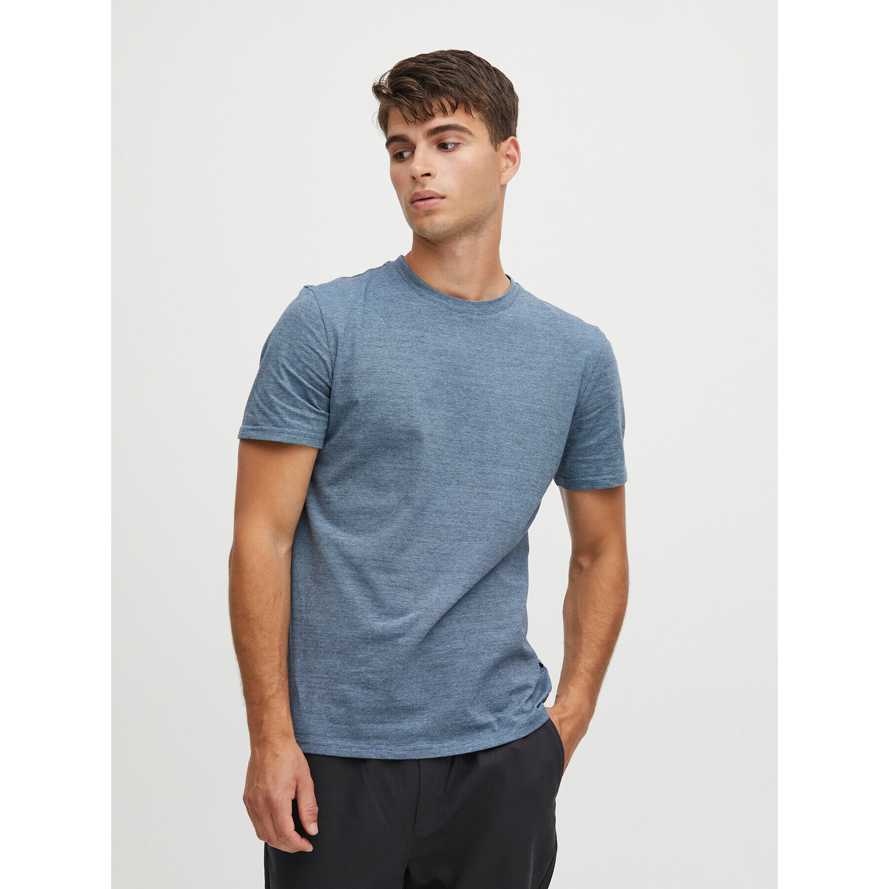 Casual Friday Тишърт 20504834 Син Regular Fit - Pepit.bg