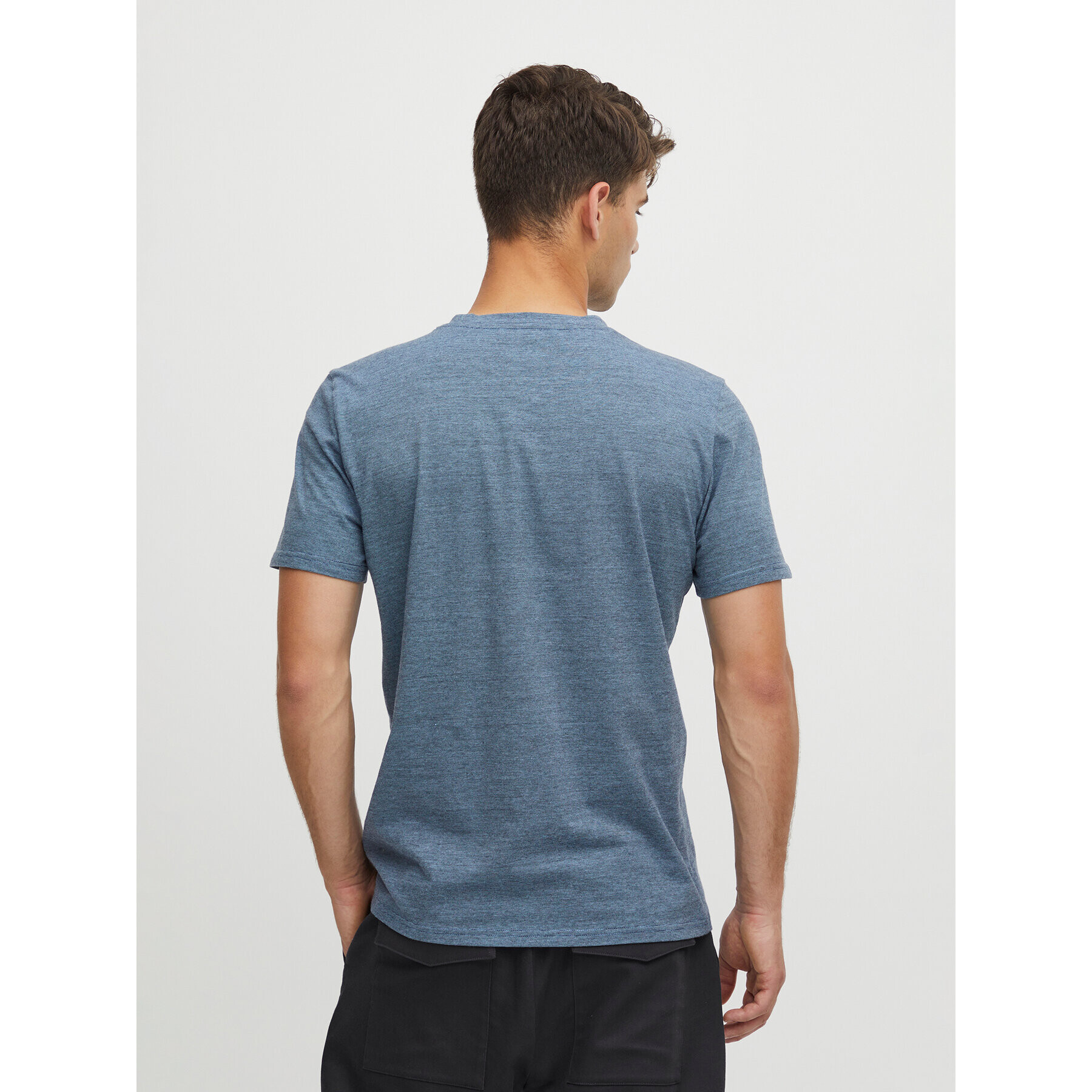 Casual Friday Тишърт 20504834 Син Regular Fit - Pepit.bg