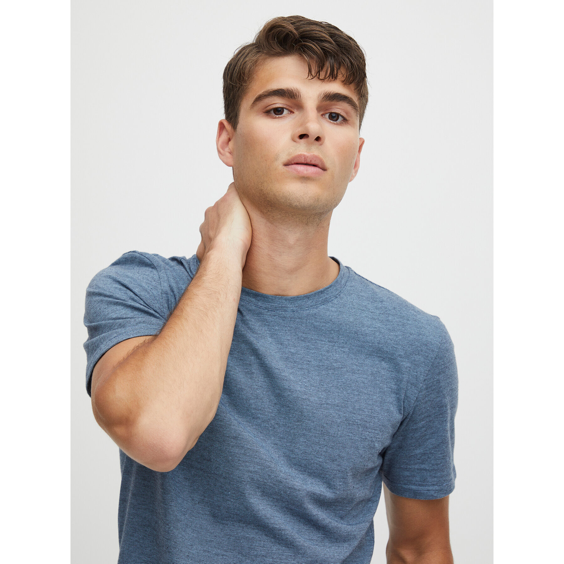 Casual Friday Тишърт 20504834 Син Regular Fit - Pepit.bg