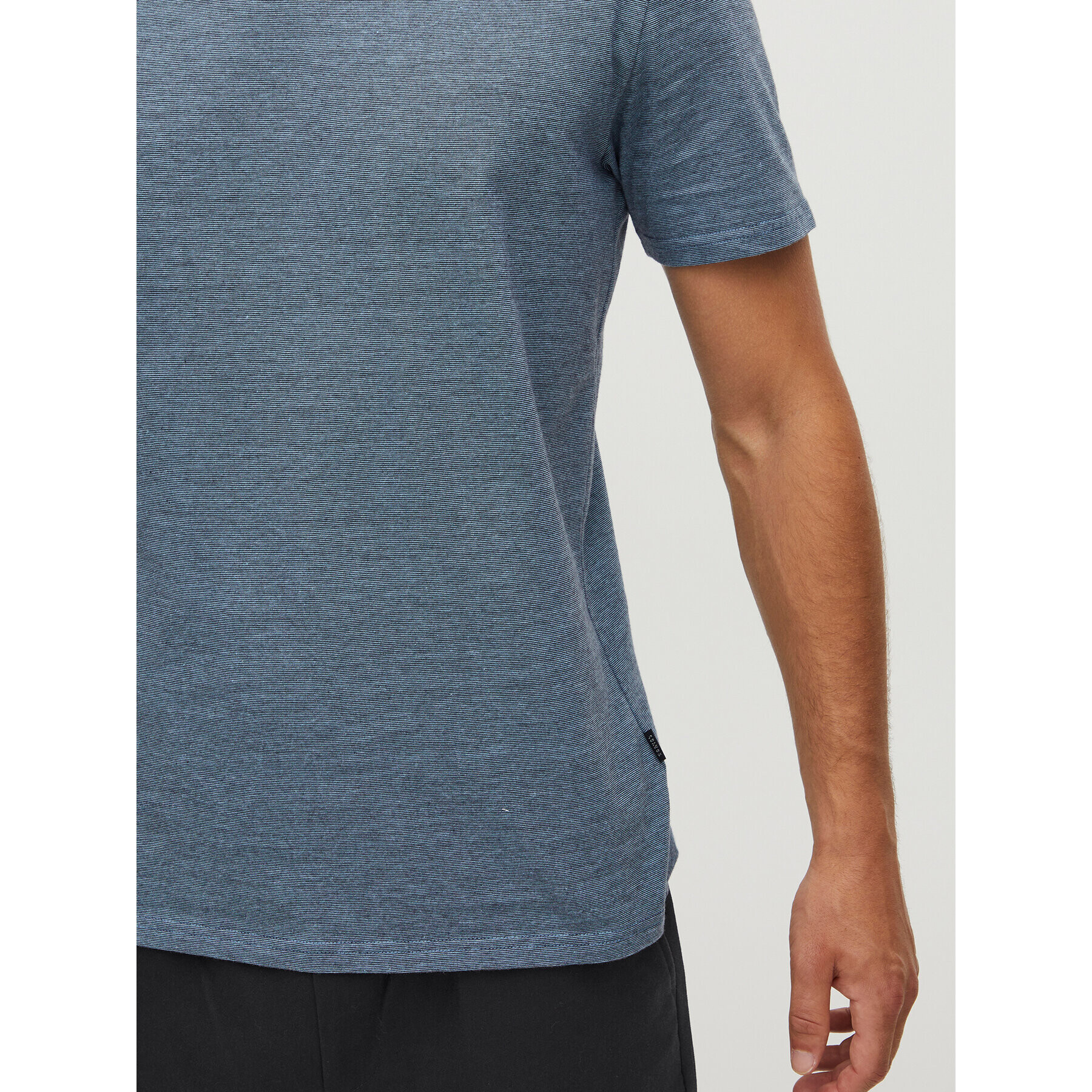 Casual Friday Тишърт 20504834 Син Regular Fit - Pepit.bg